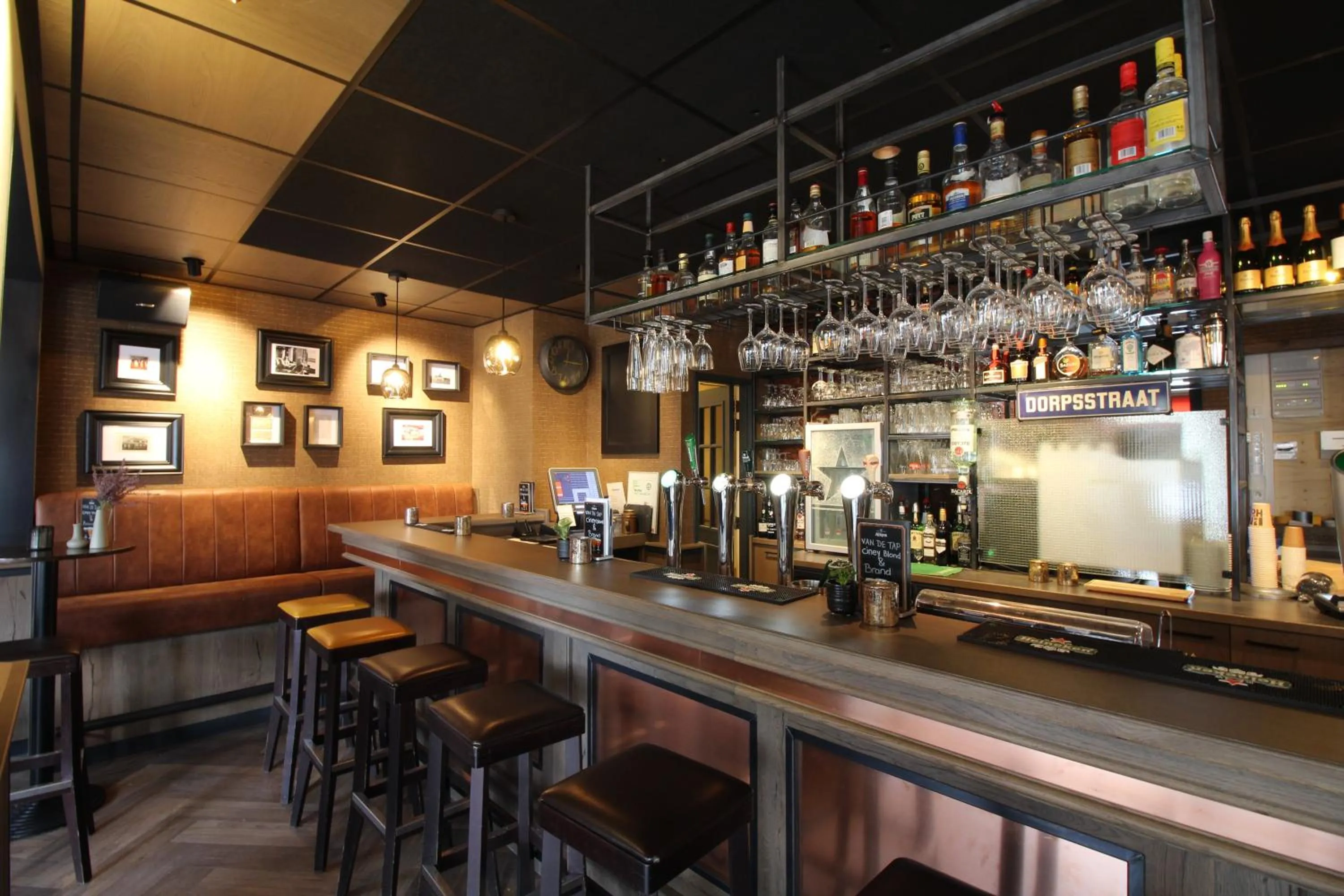 Lounge or bar in Het Wapen van Harmelen