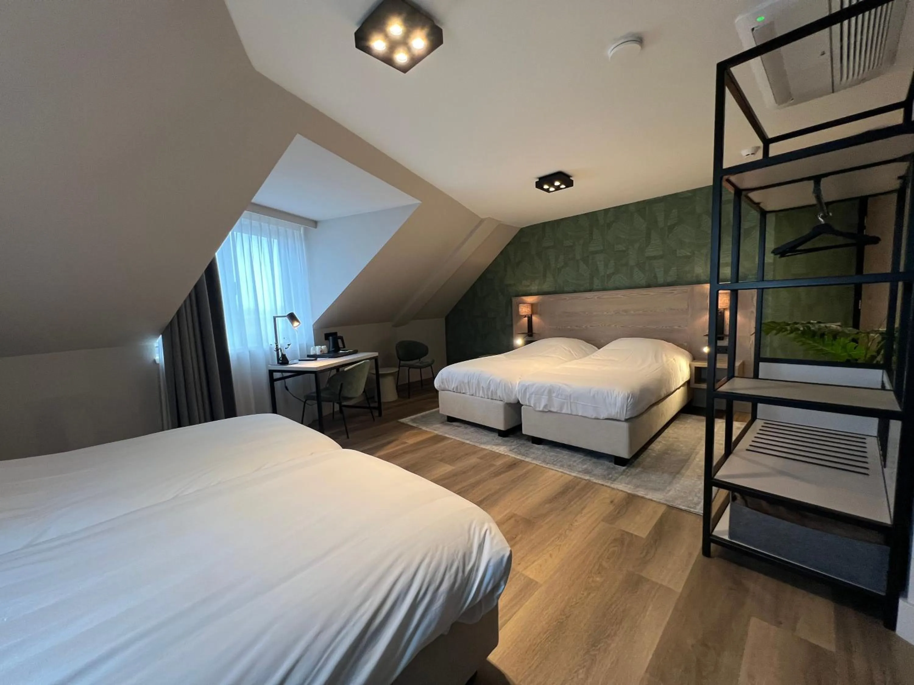 Bedroom, Bed in Het Wapen van Harmelen