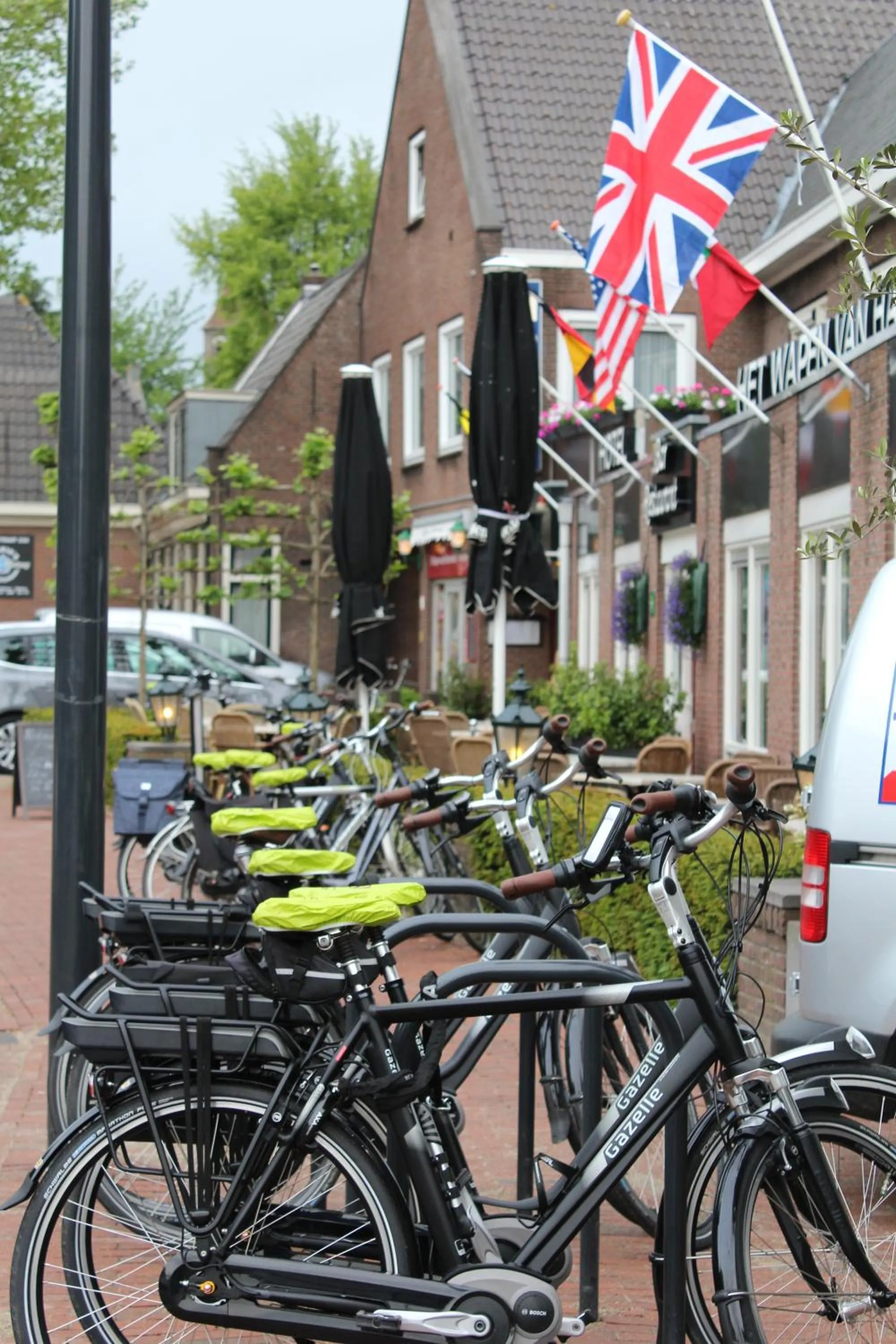 Cycling in Het Wapen van Harmelen