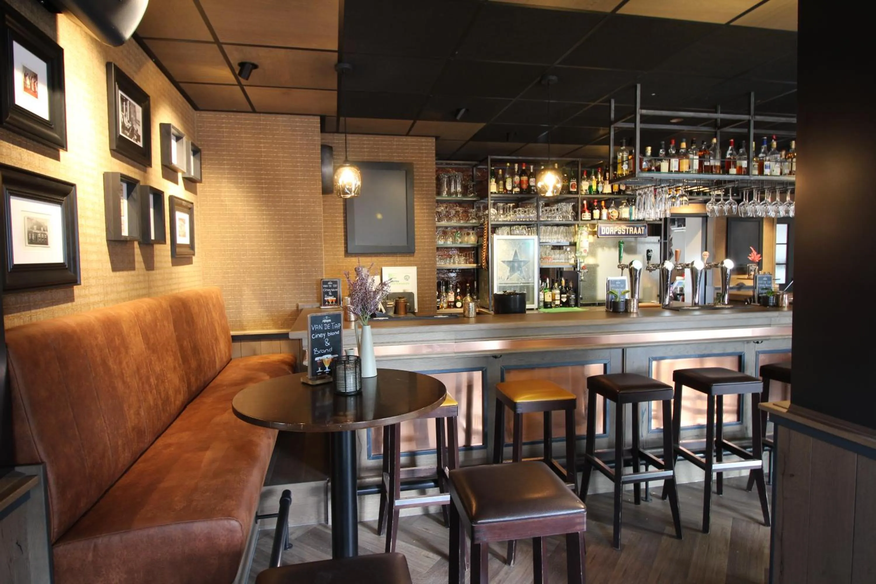 Lounge or bar in Het Wapen van Harmelen