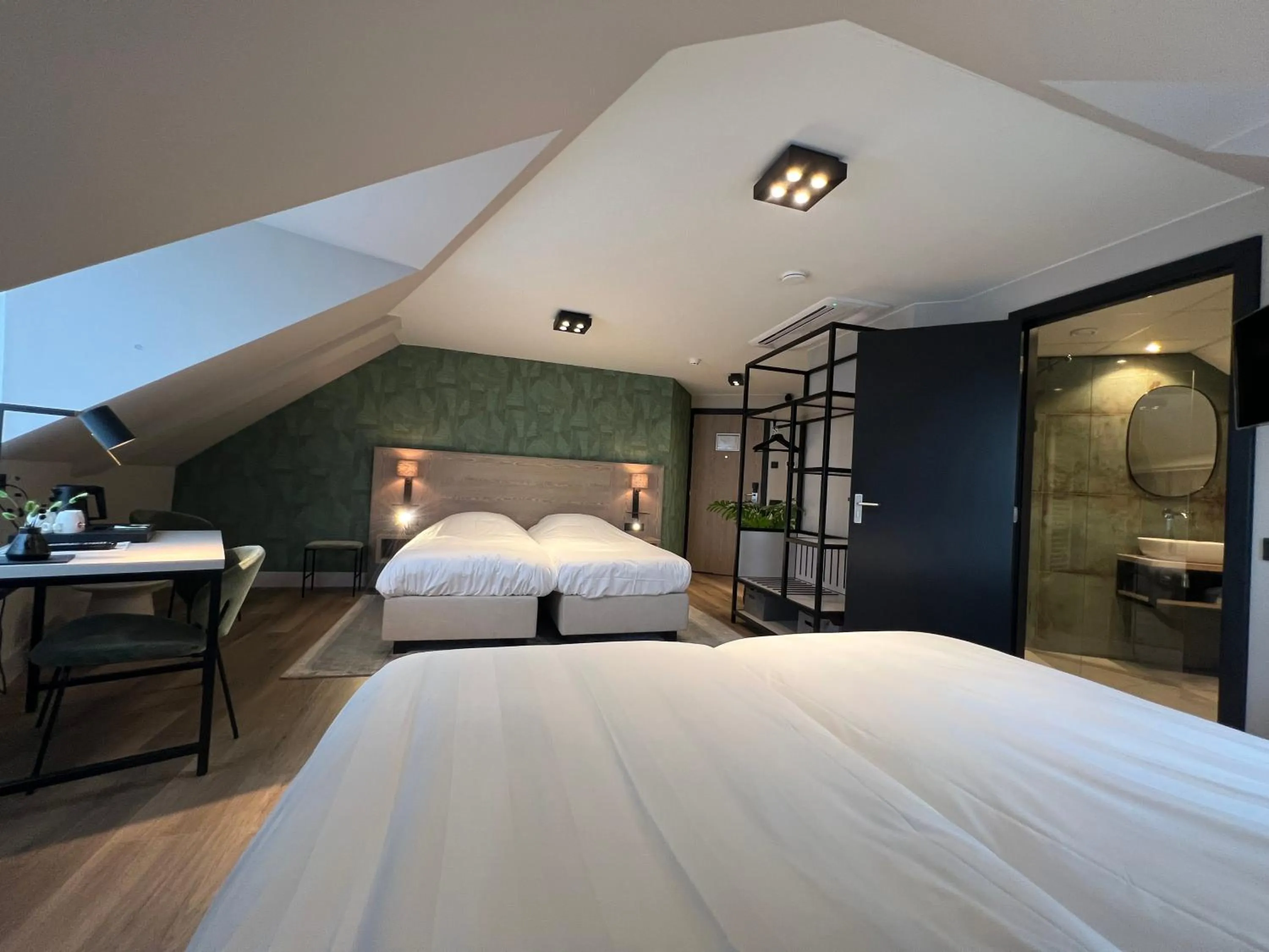 Bedroom, Bed in Het Wapen van Harmelen