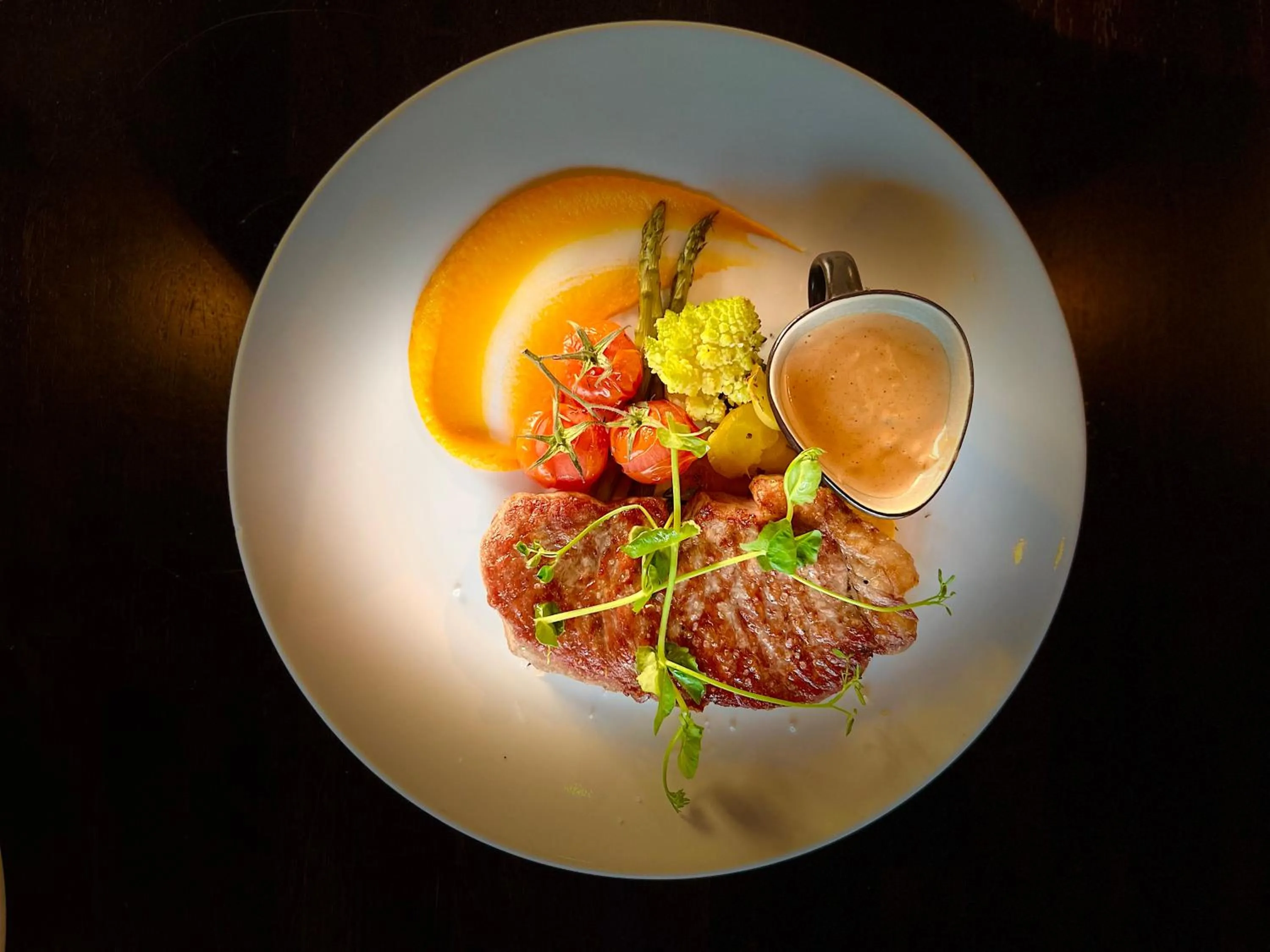 Food and drinks in Het Wapen van Harmelen