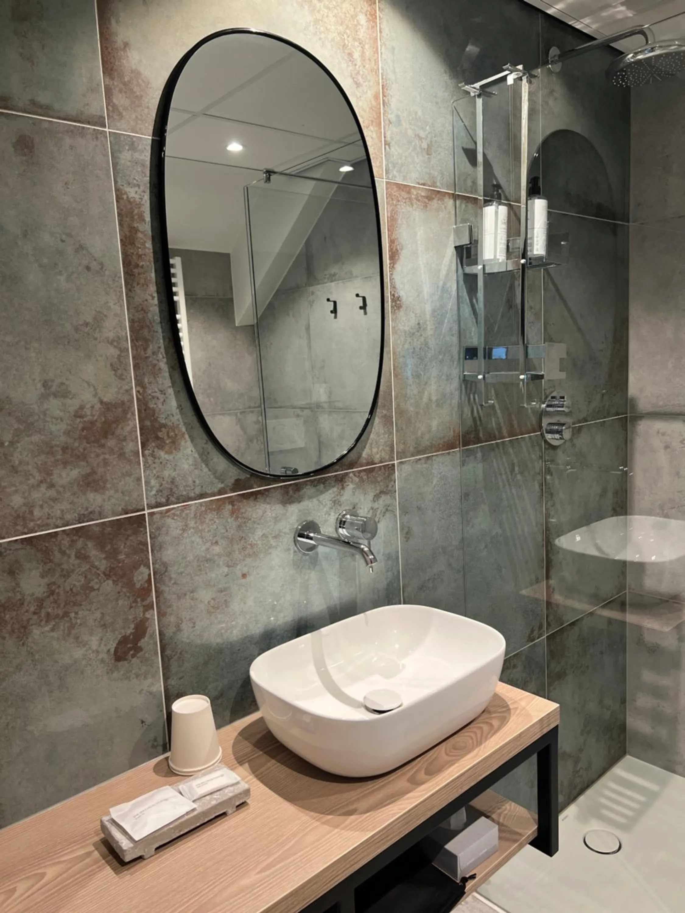 Bathroom in Het Wapen van Harmelen