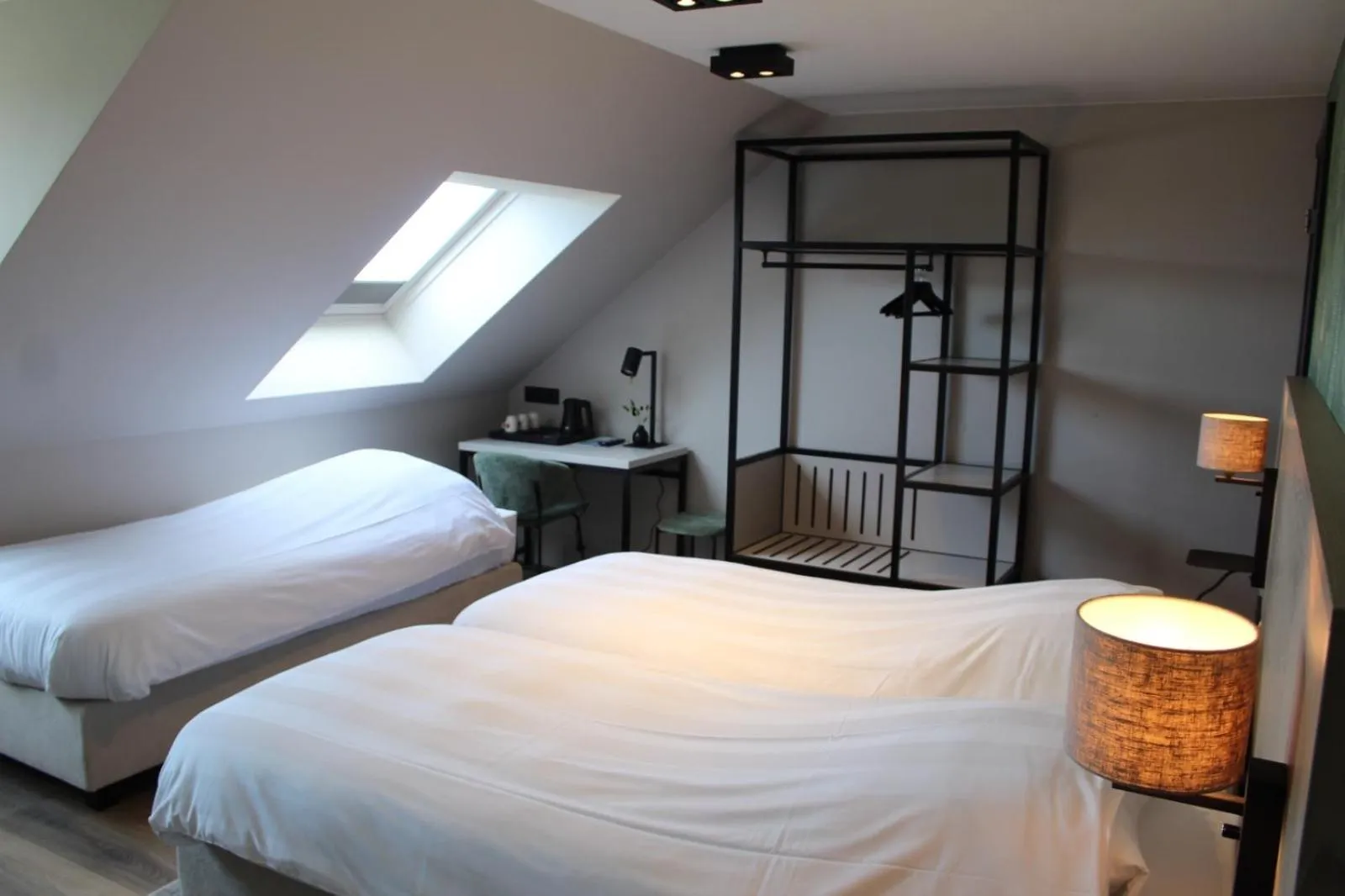 Bedroom, Bed in Het Wapen van Harmelen