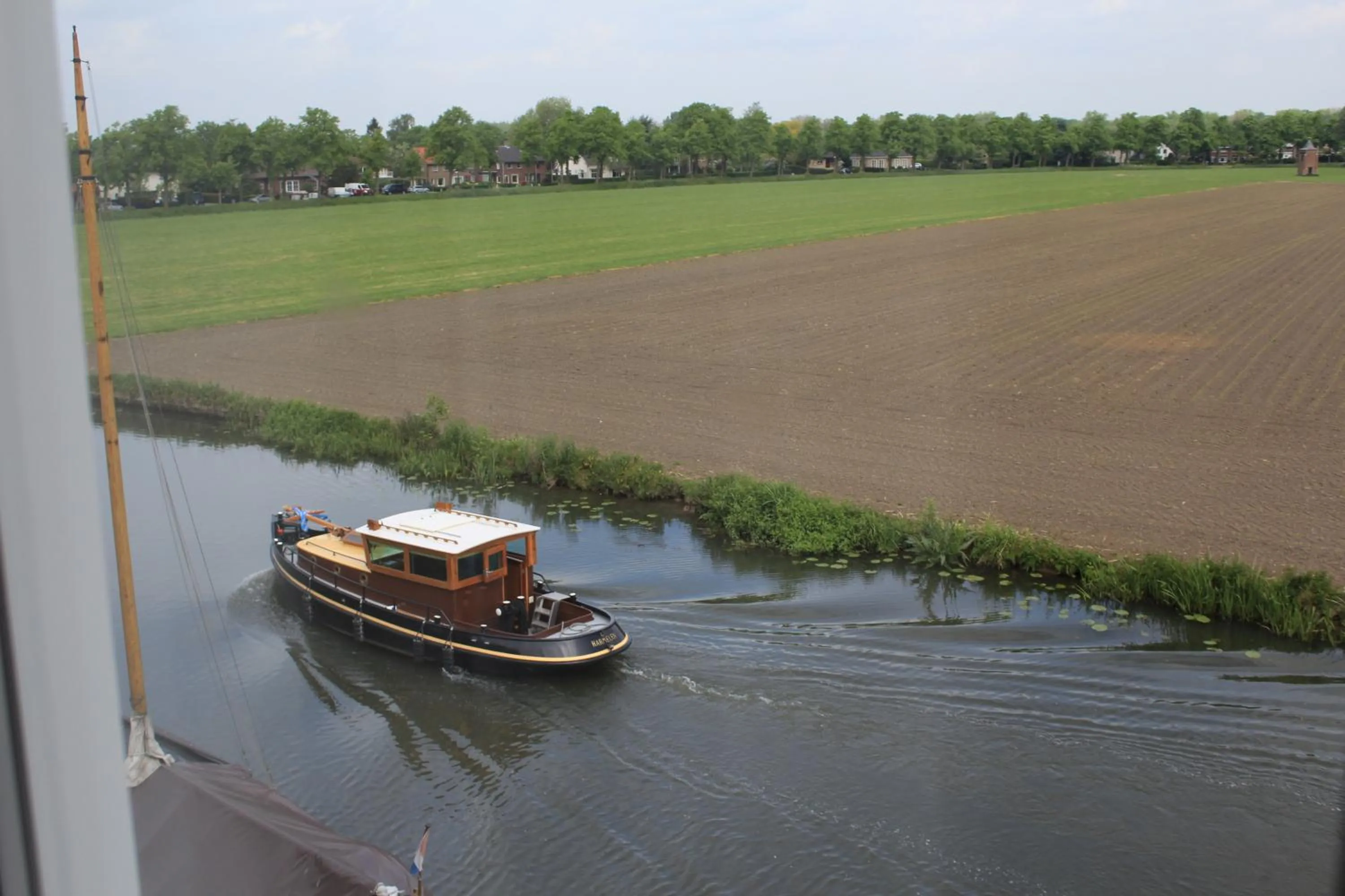 River view in Het Wapen van Harmelen