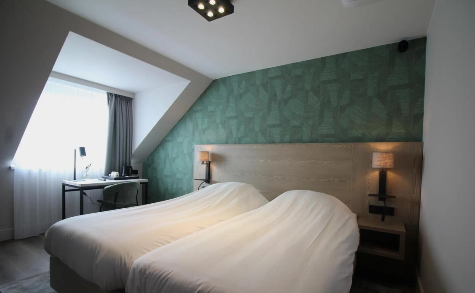 Bedroom, Bed in Het Wapen van Harmelen