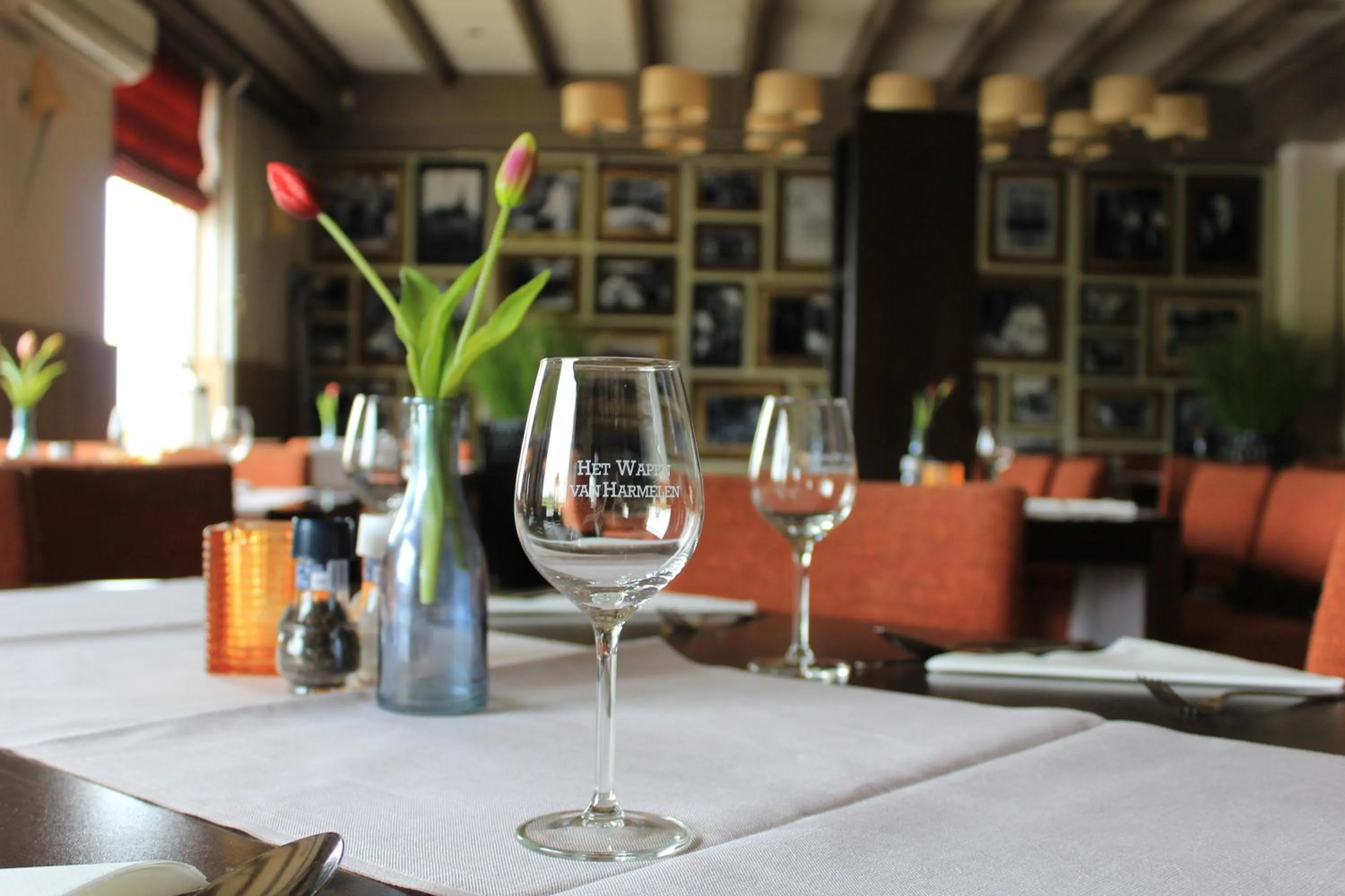 Restaurant/places to eat in Het Wapen van Harmelen