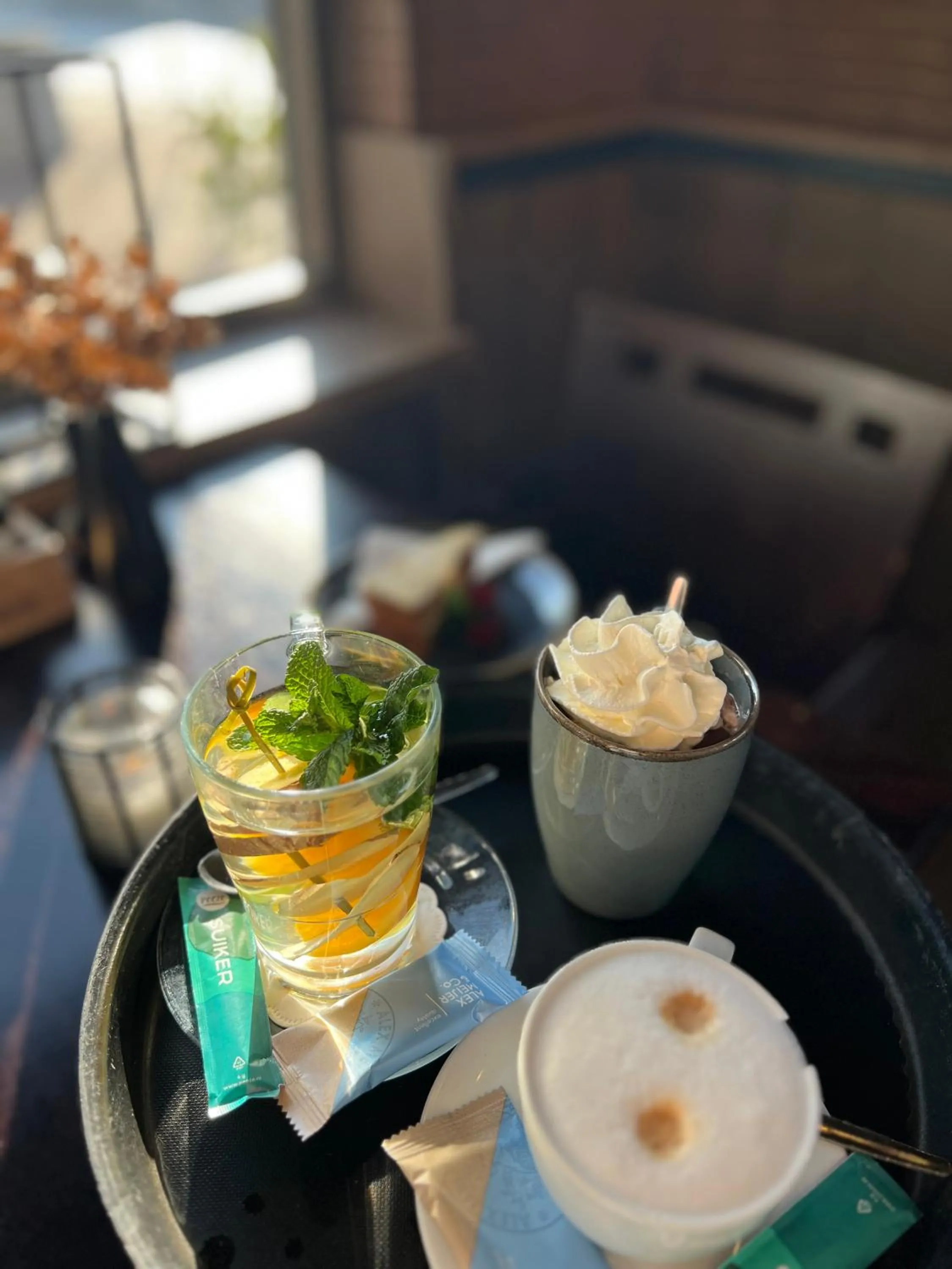 Breakfast in Het Wapen van Harmelen