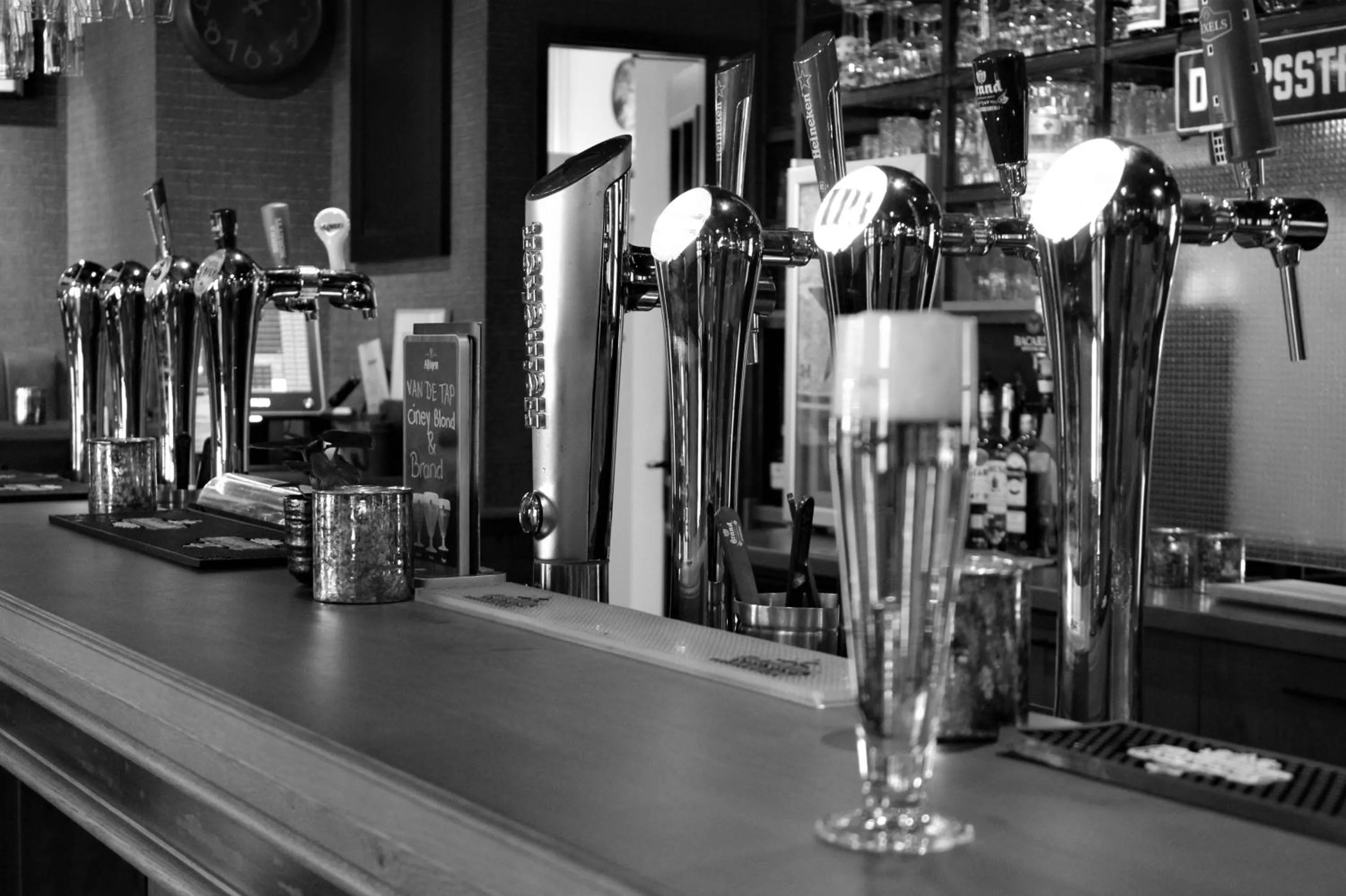 Lounge or bar in Het Wapen van Harmelen