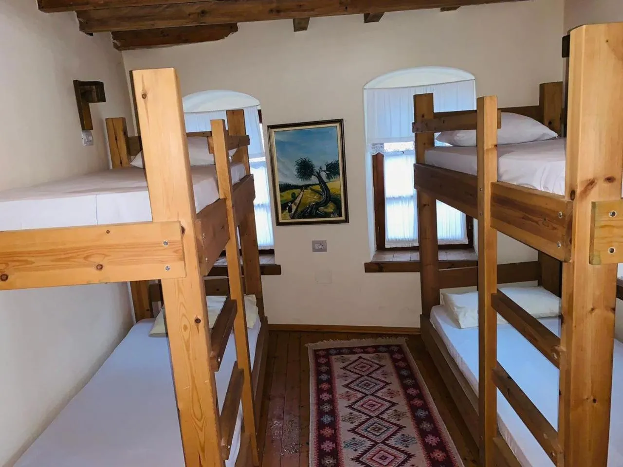 6-Bed Mixed Dormitory Room - single occupancy in Guest House and Hostel VAL-MAR