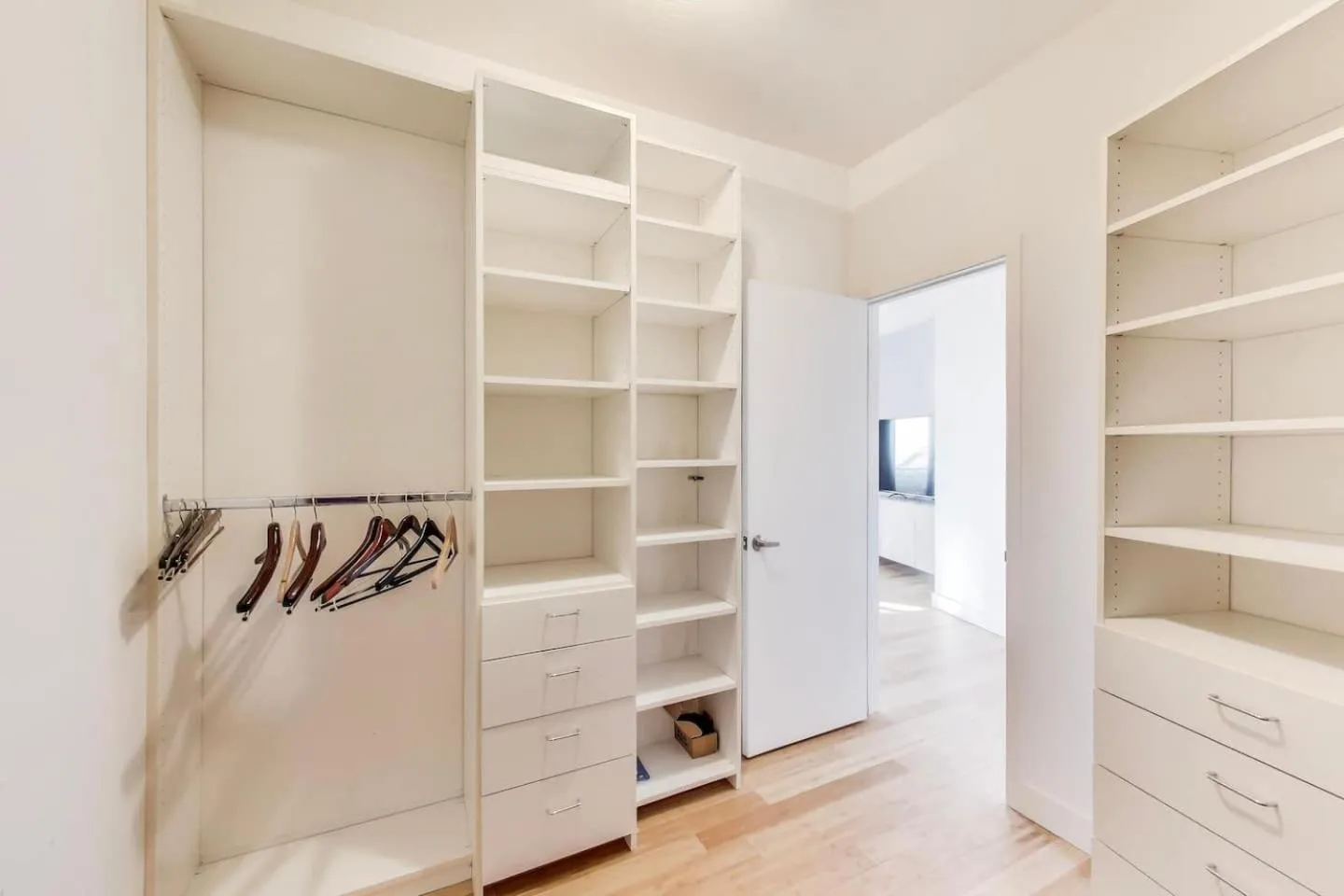 wardrobe in Luxurious Hillside Home wAC & Gorgeous SF Views!