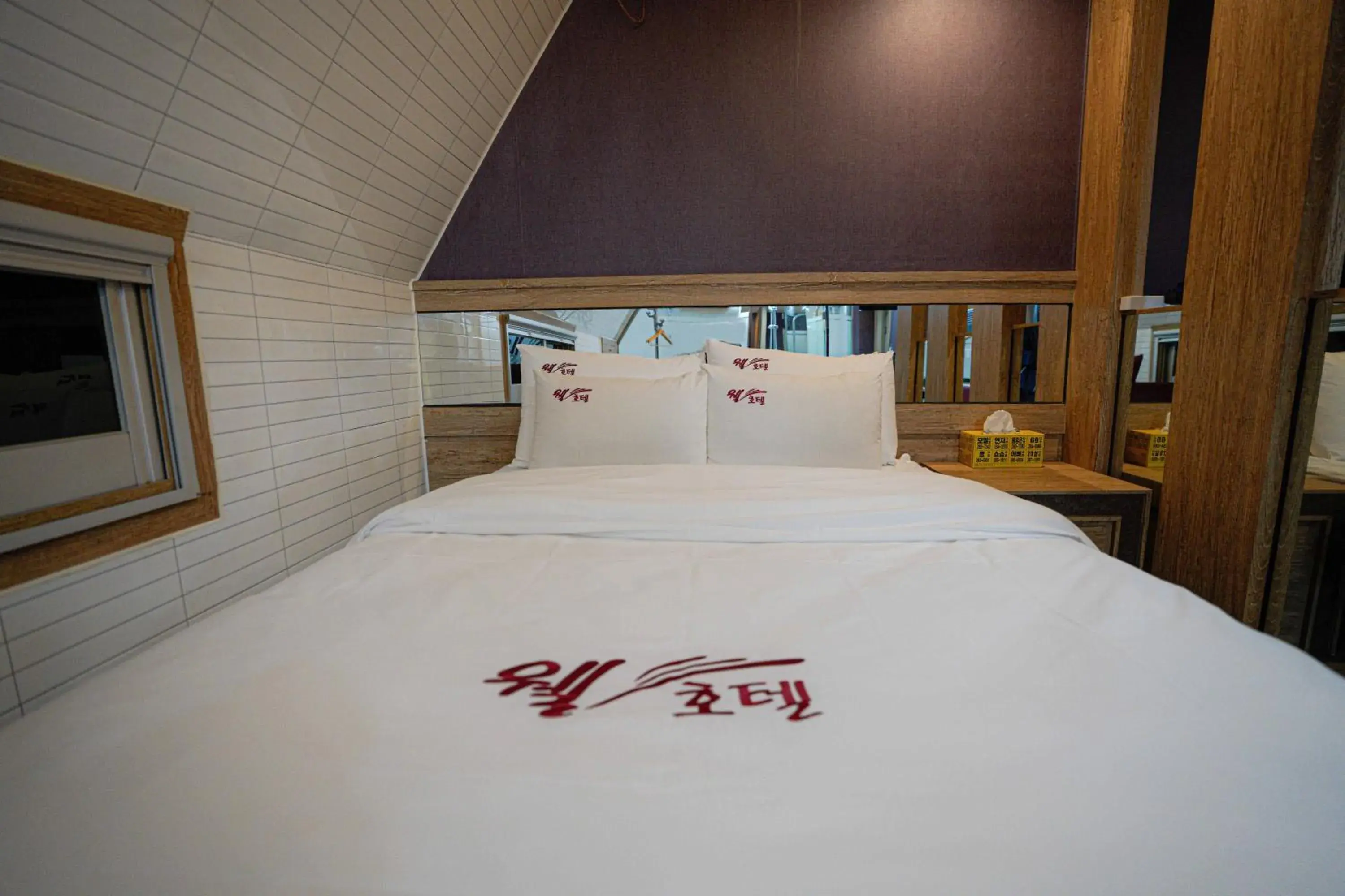 Bed in Mokpo Well hotel Bed in Mokpo Well hotel