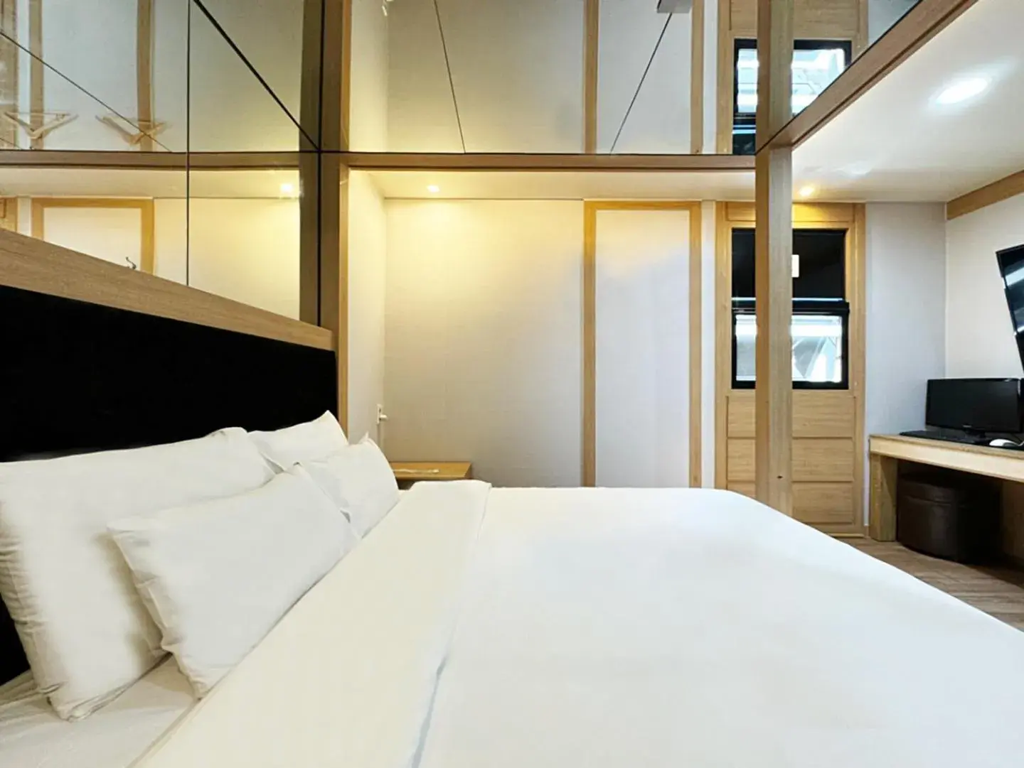 Bed in Mokpo Well hotel Bed in Mokpo Well hotel