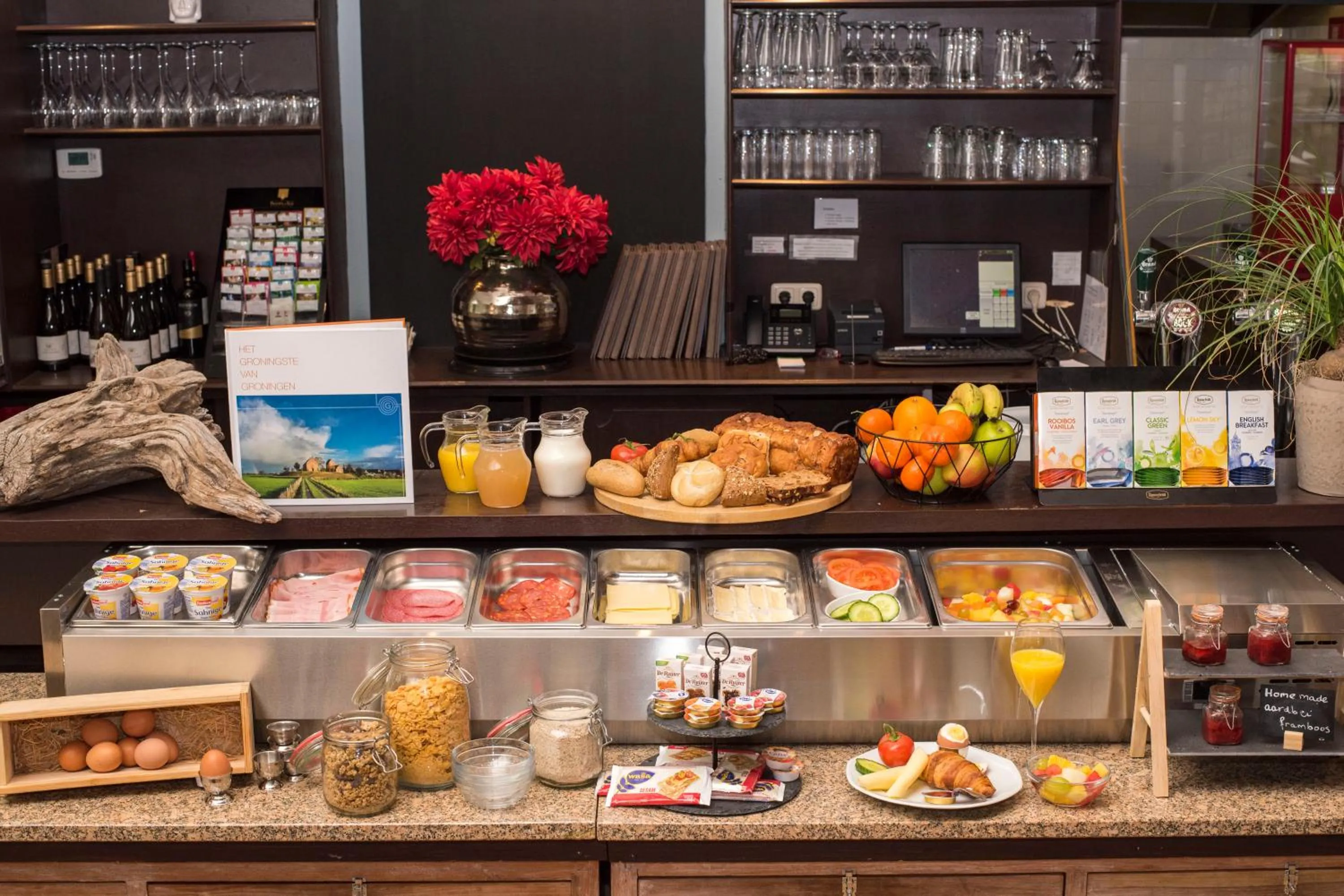 Food and drinks in Hotel Spoorzicht & SPA