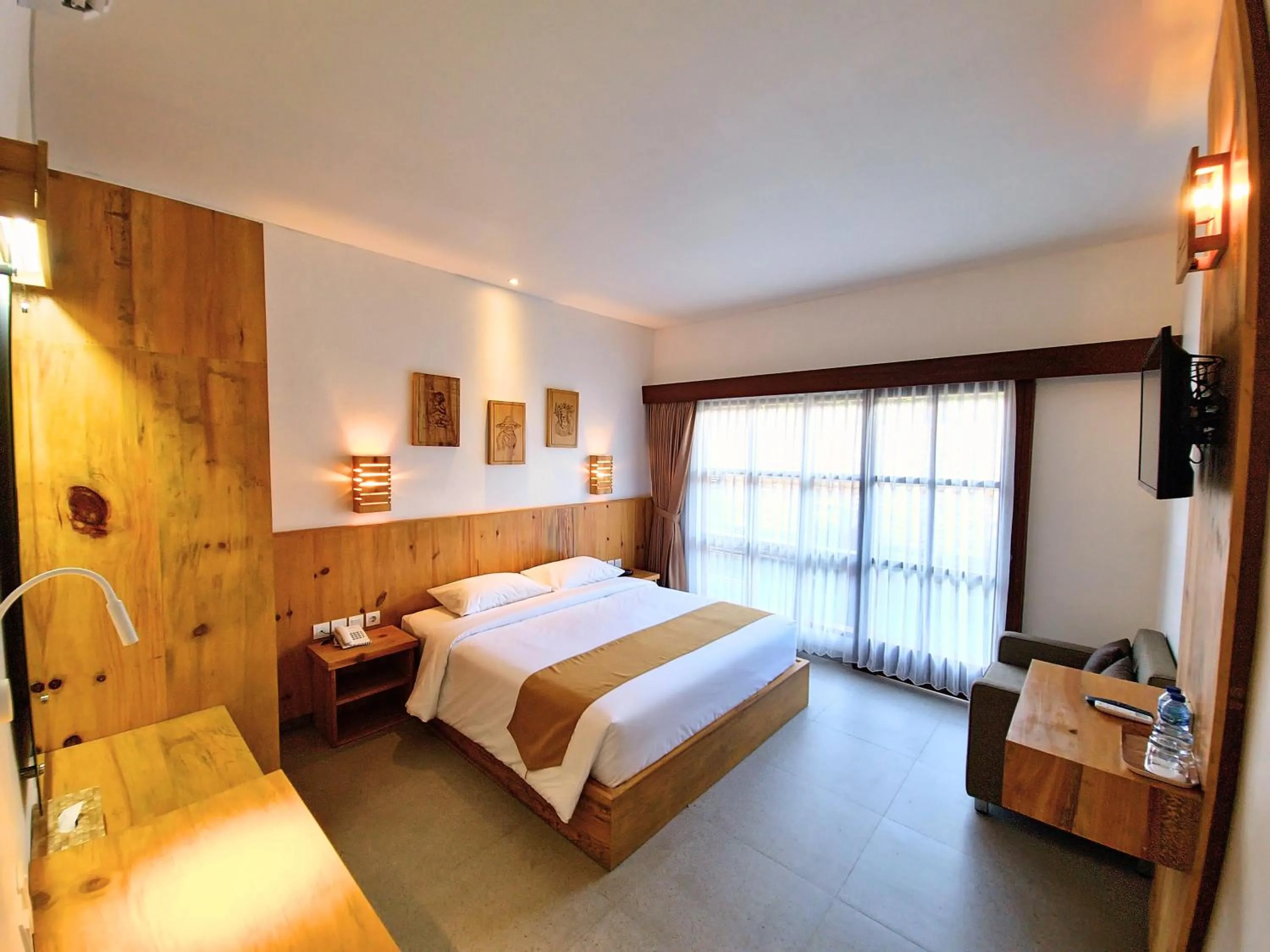 Bedroom, Bed in Kamandaka