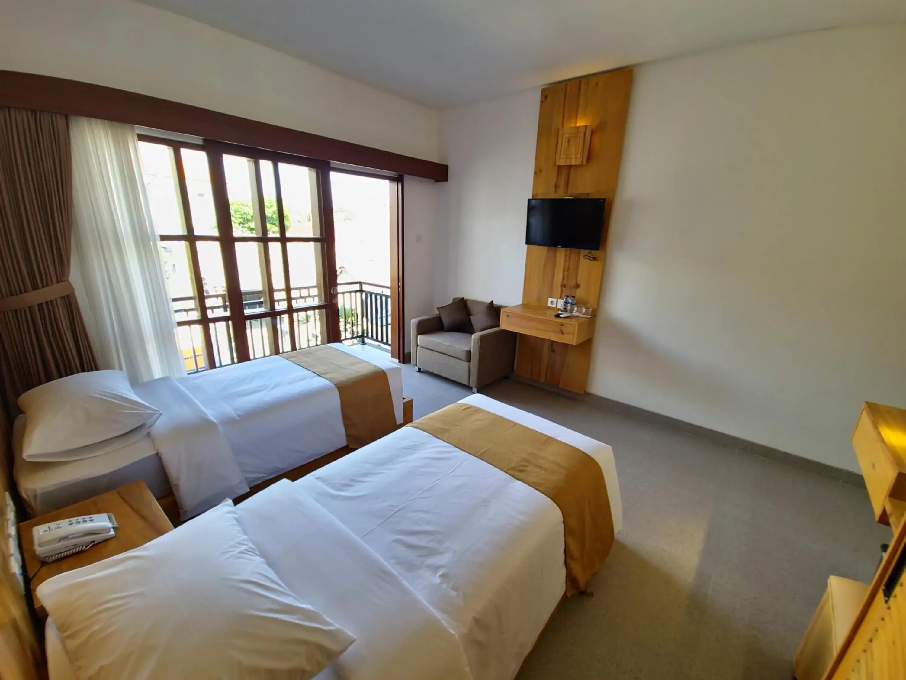 Standard Twin Room in Kamandaka Standard Twin Room in Kamandaka