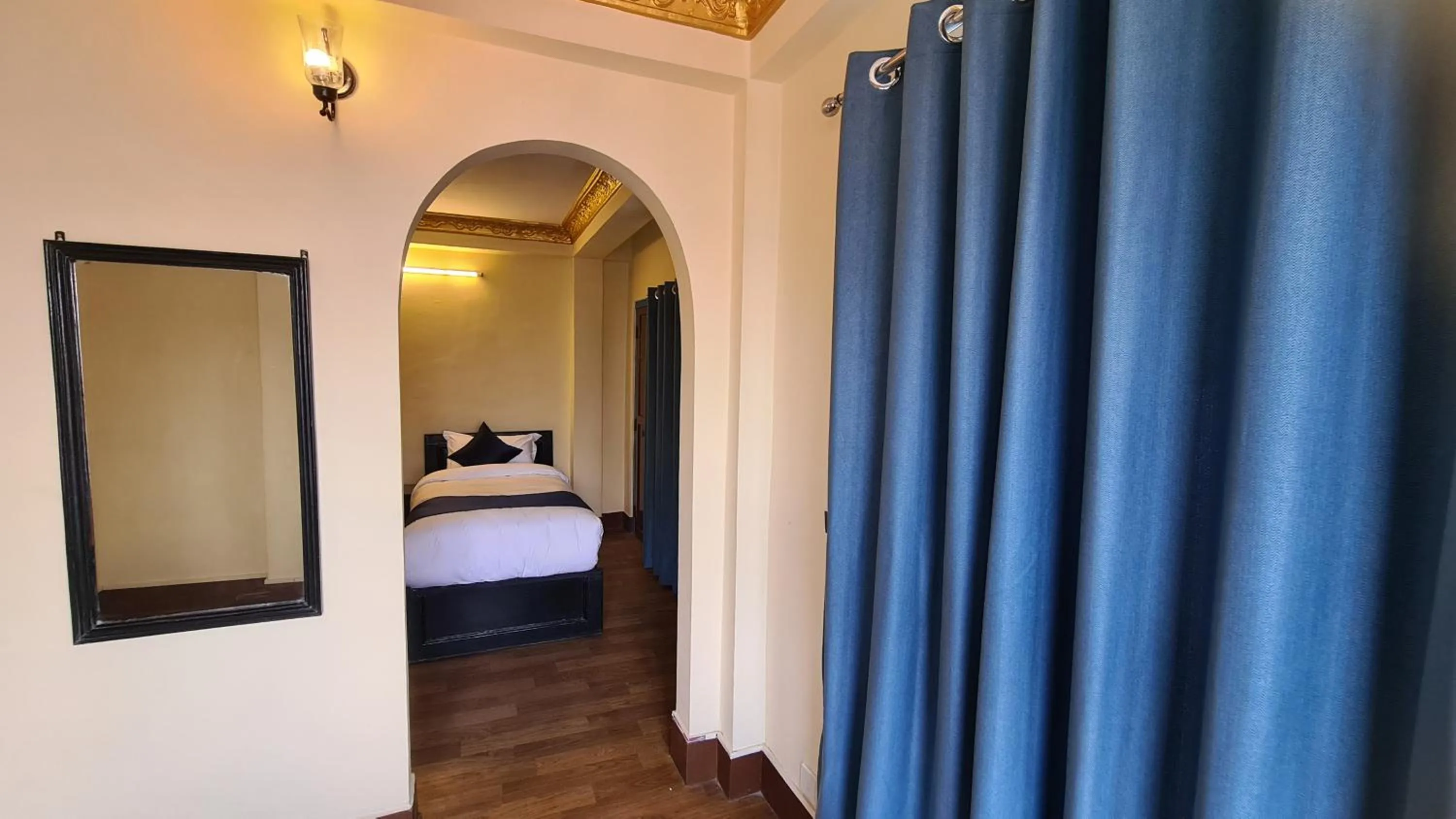 Bed in Temple Town Inn