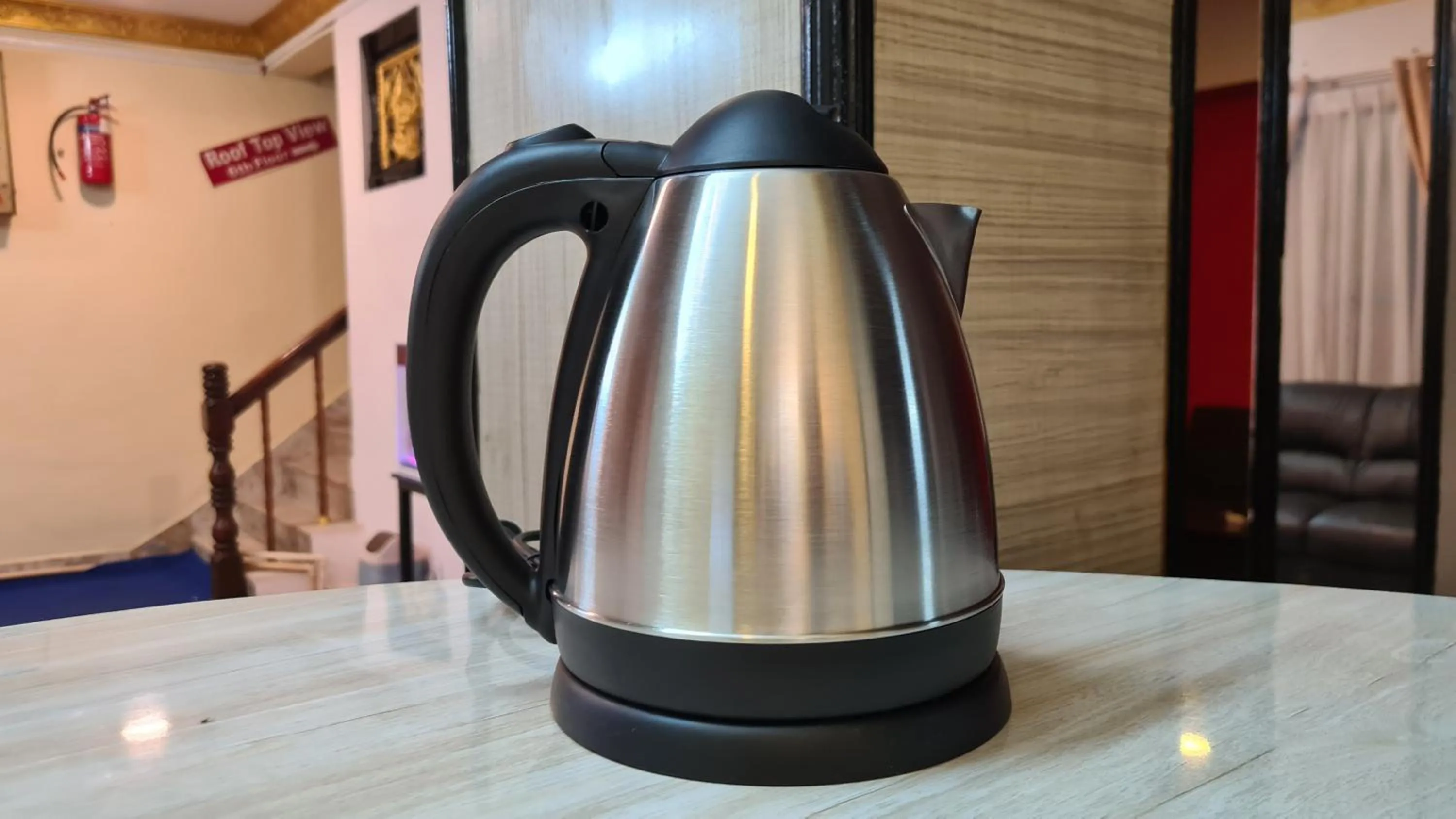 Coffee/tea facilities in Temple Town Inn