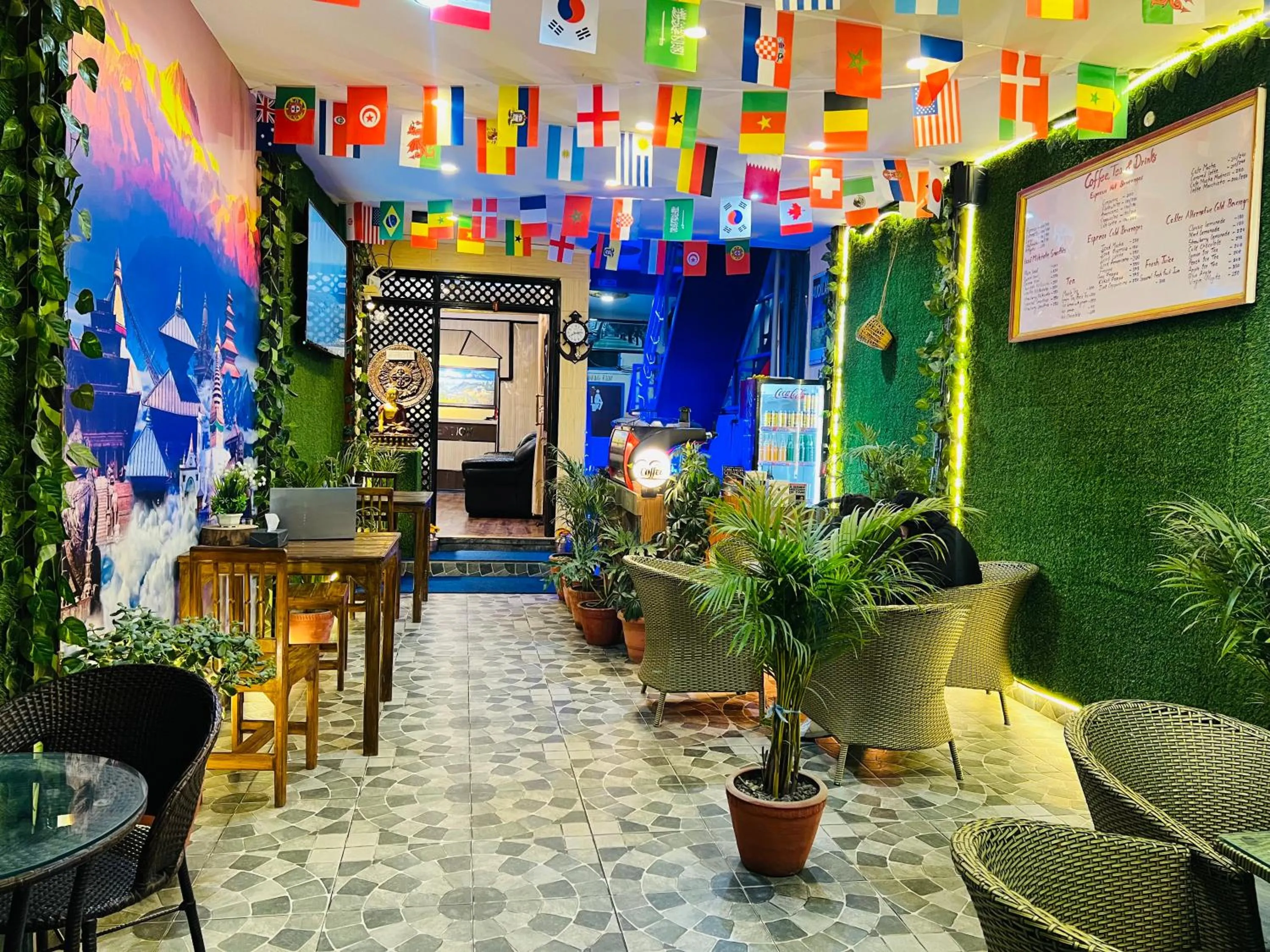 Property building in Temple Town Inn