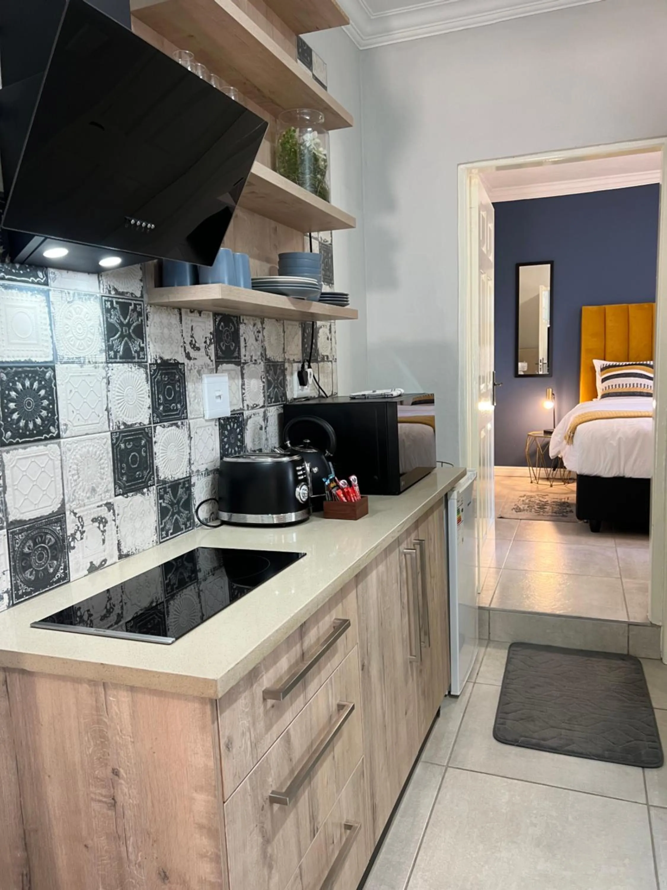 Bed in 435 on vale boutique aparthotel