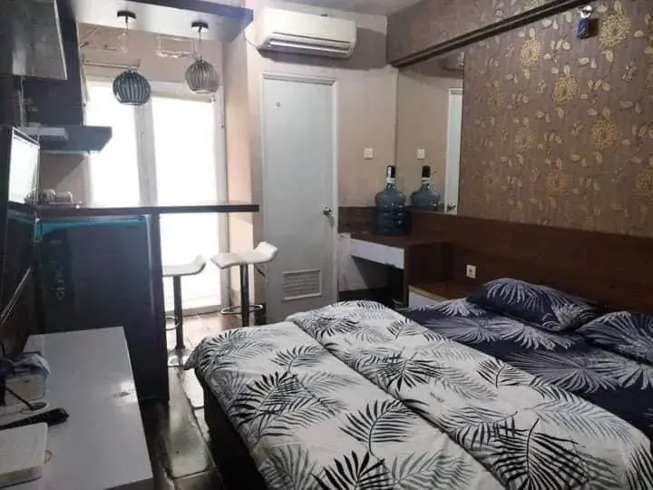 Green pramuka city by Panda Room Green pramuka city by Panda Room