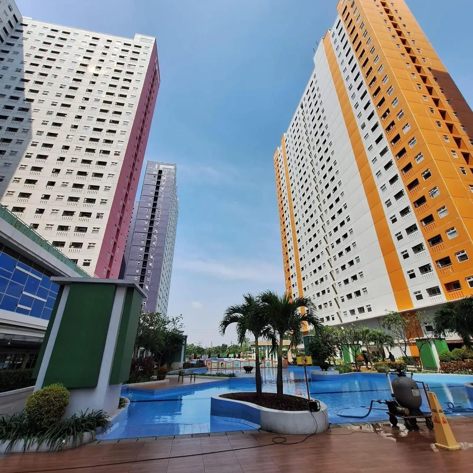 Green pramuka city by Panda Room Green pramuka city by Panda Room