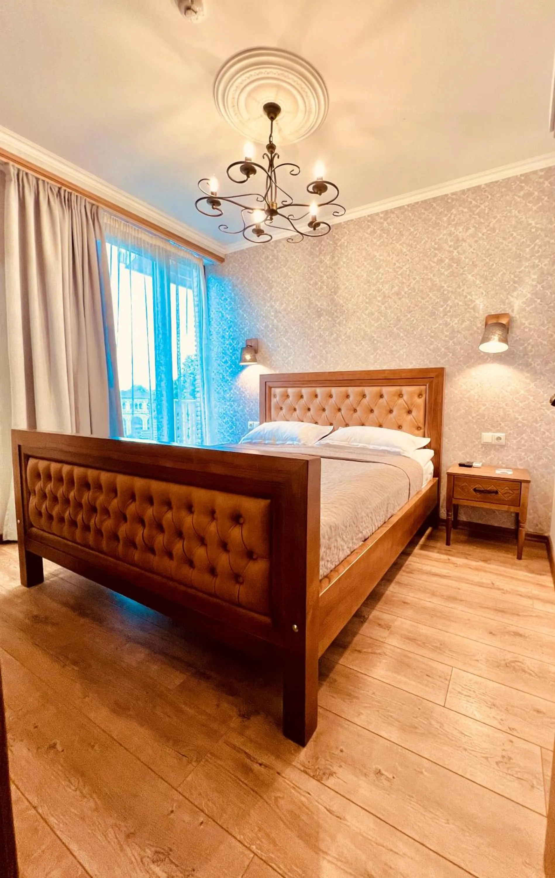 Bed in VinoOdor - ვინოოდორ