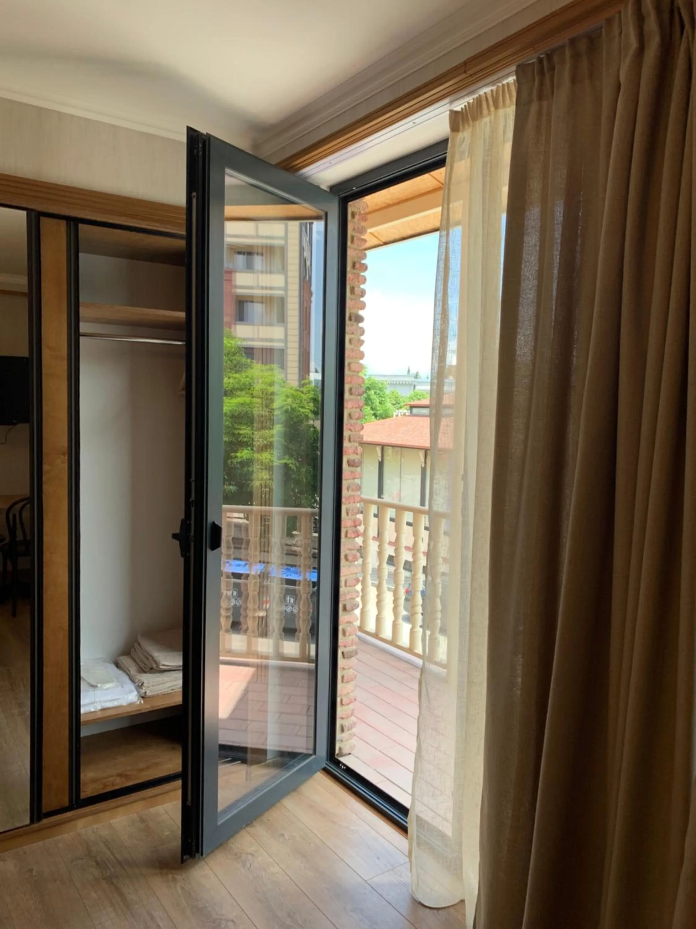 View (from property/room), Bed in VinoOdor - ვინოოდორ