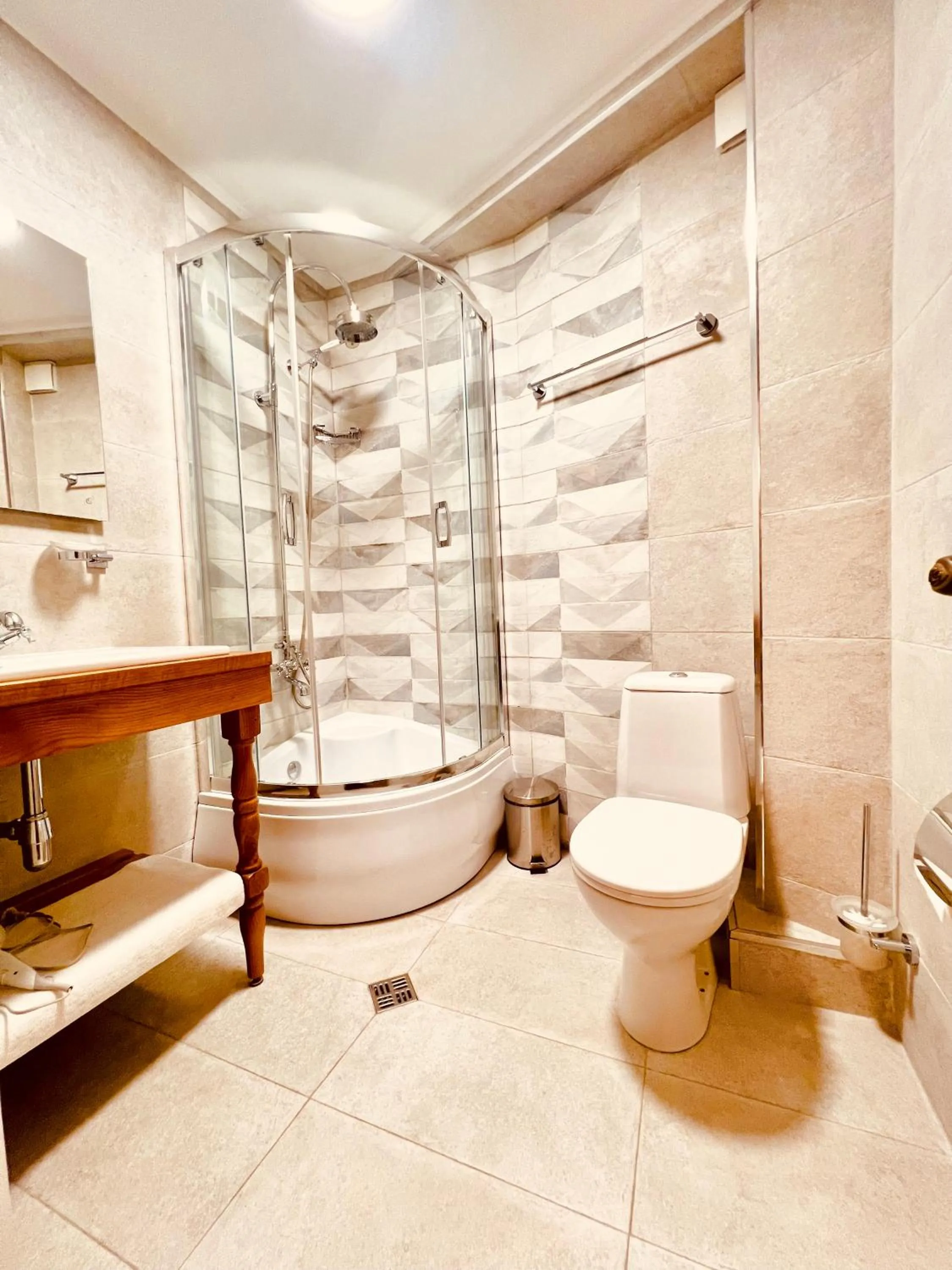 Bathroom in VinoOdor - ვინოოდორ