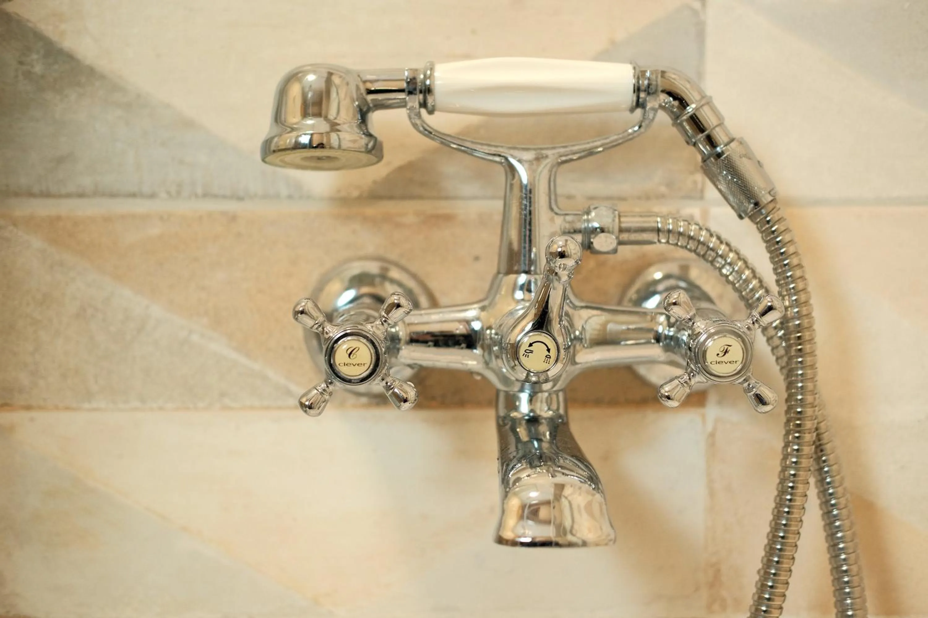 Bathroom in VinoOdor - ვინოოდორ