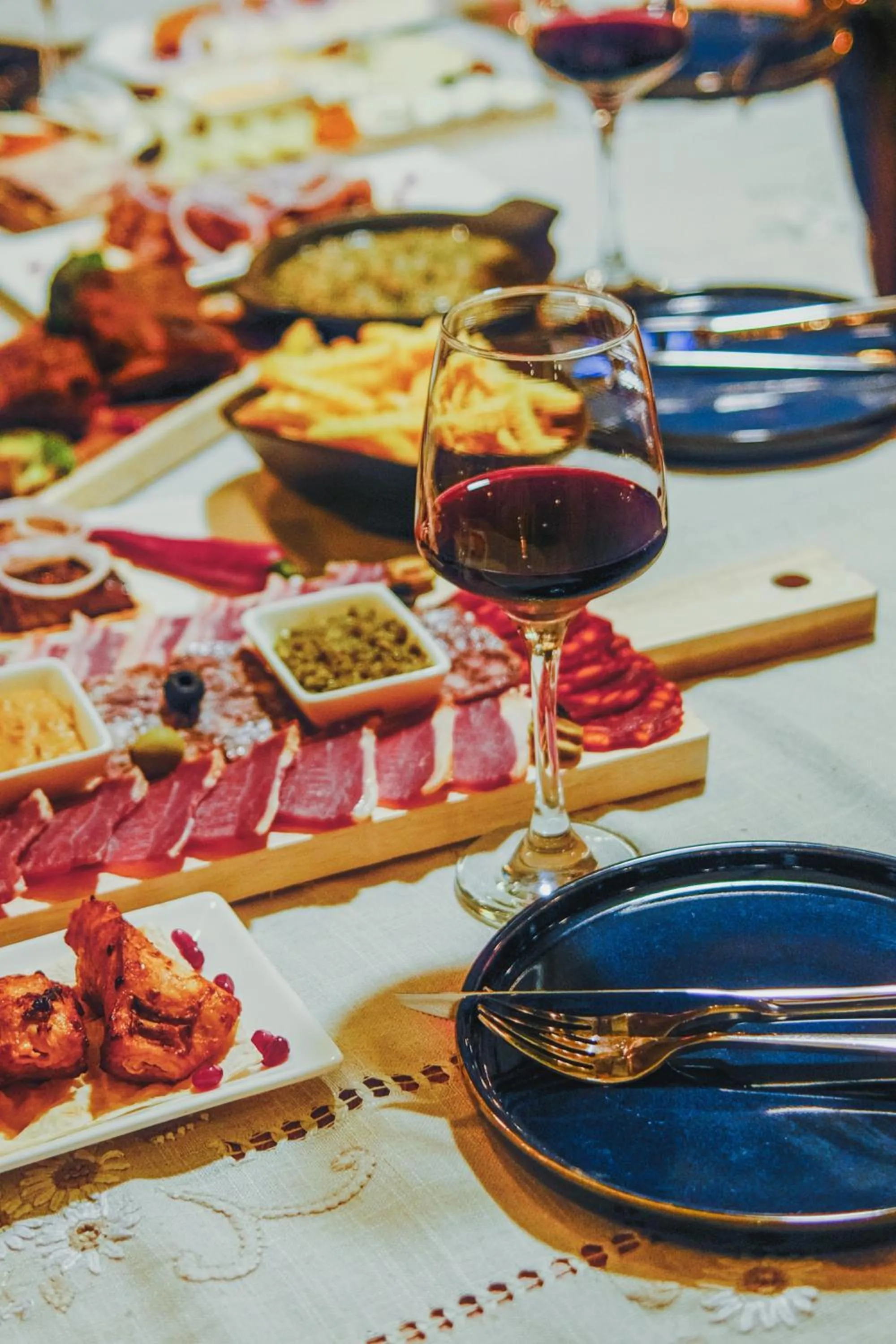 Restaurant/places to eat in VinoOdor - ვინოოდორ