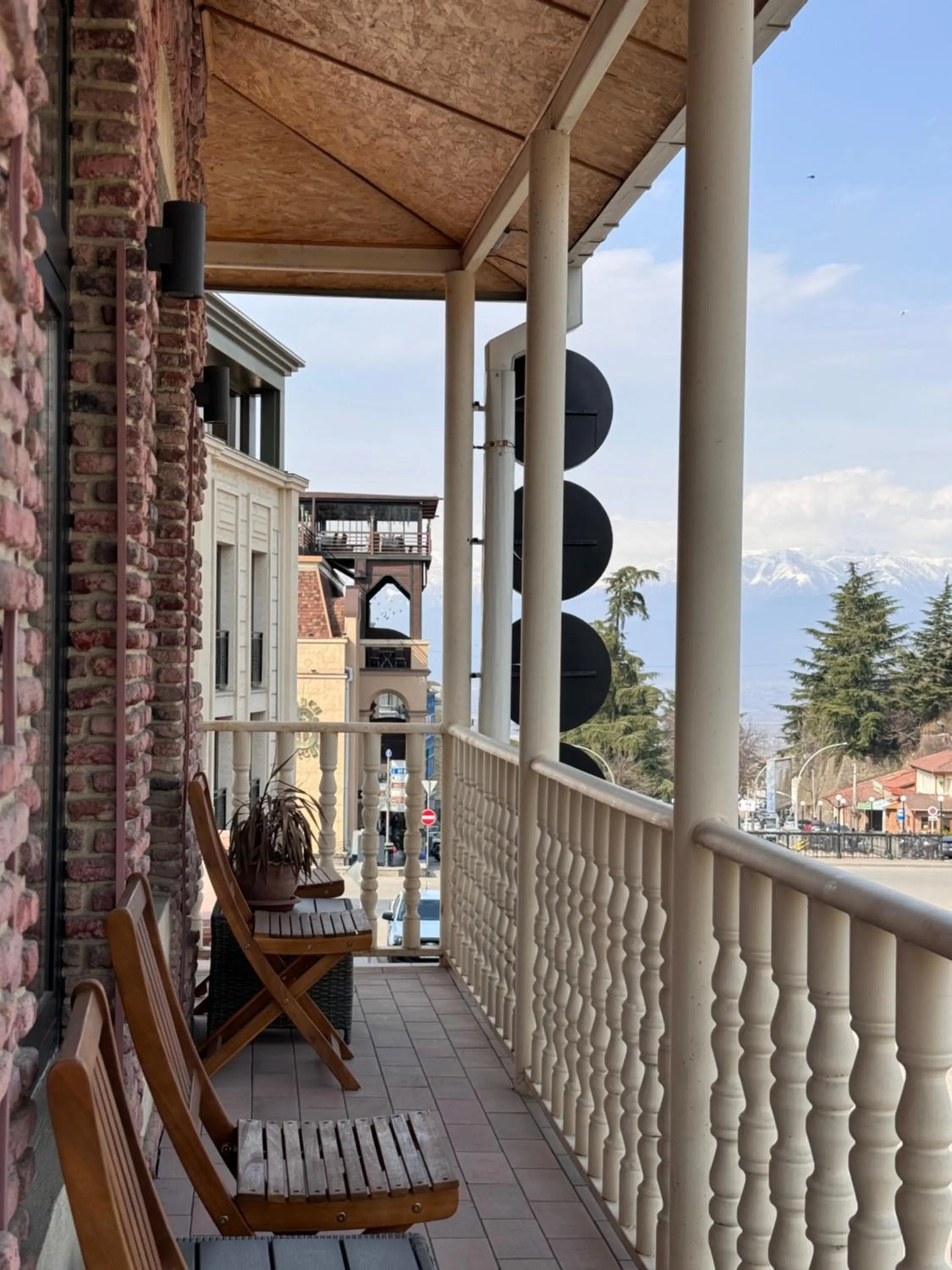 Balcony/Terrace in VinoOdor - ვინოოდორ