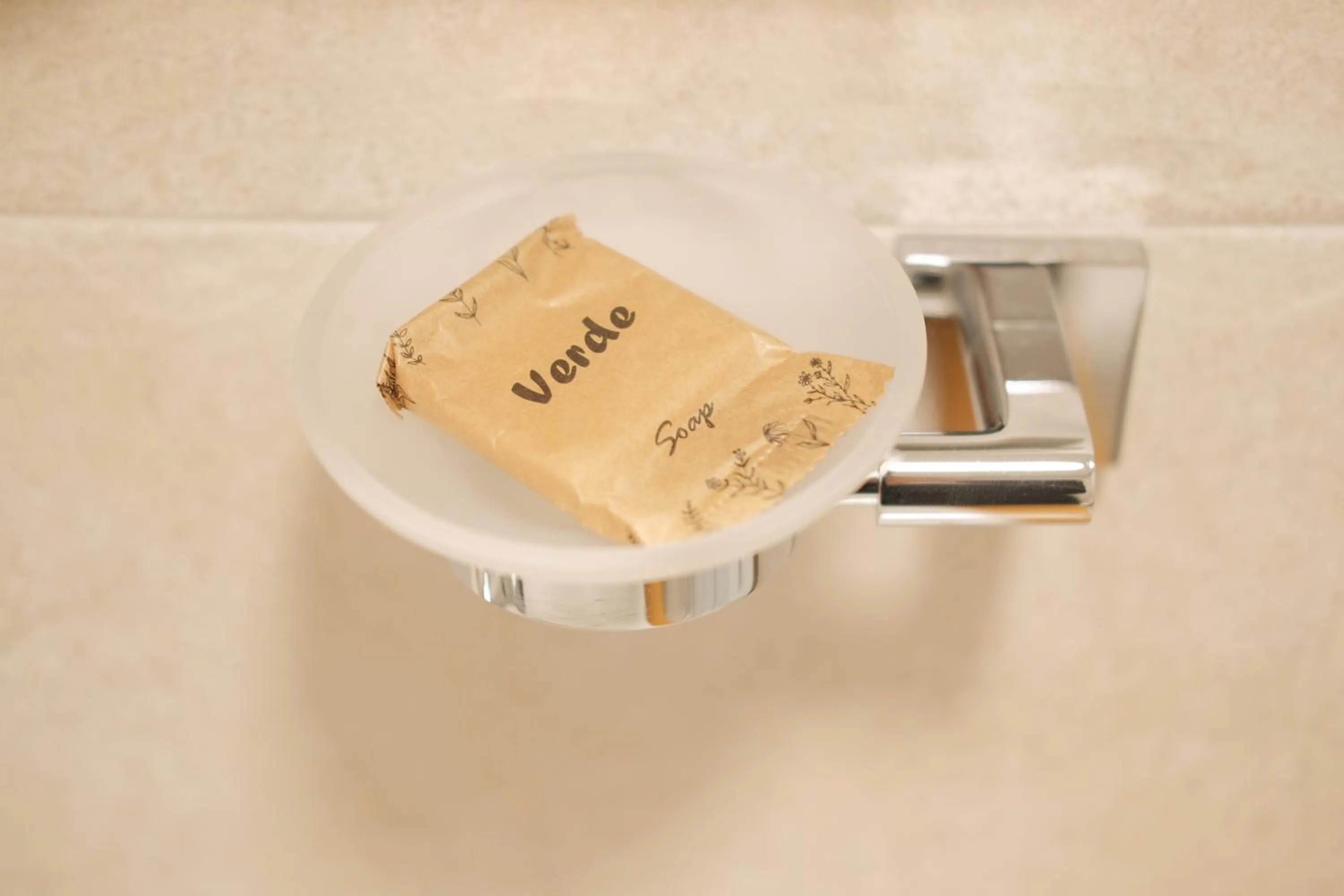 Bathroom in VinoOdor - ვინოოდორ