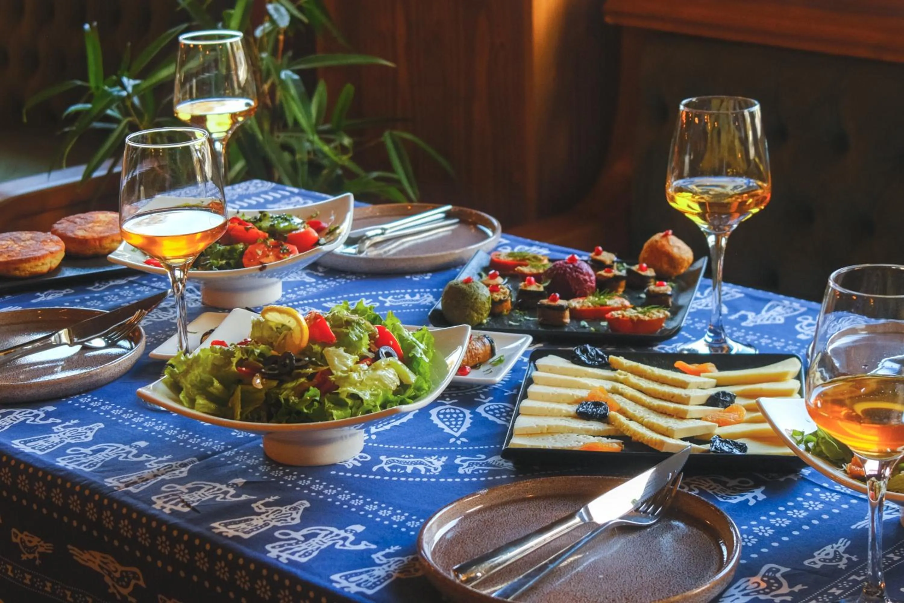 Restaurant/places to eat in VinoOdor - ვინოოდორ