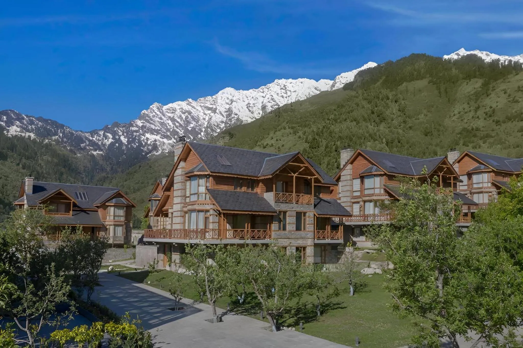 Property building in Welcomhotel By ITC Hotels, Hamsa Manali