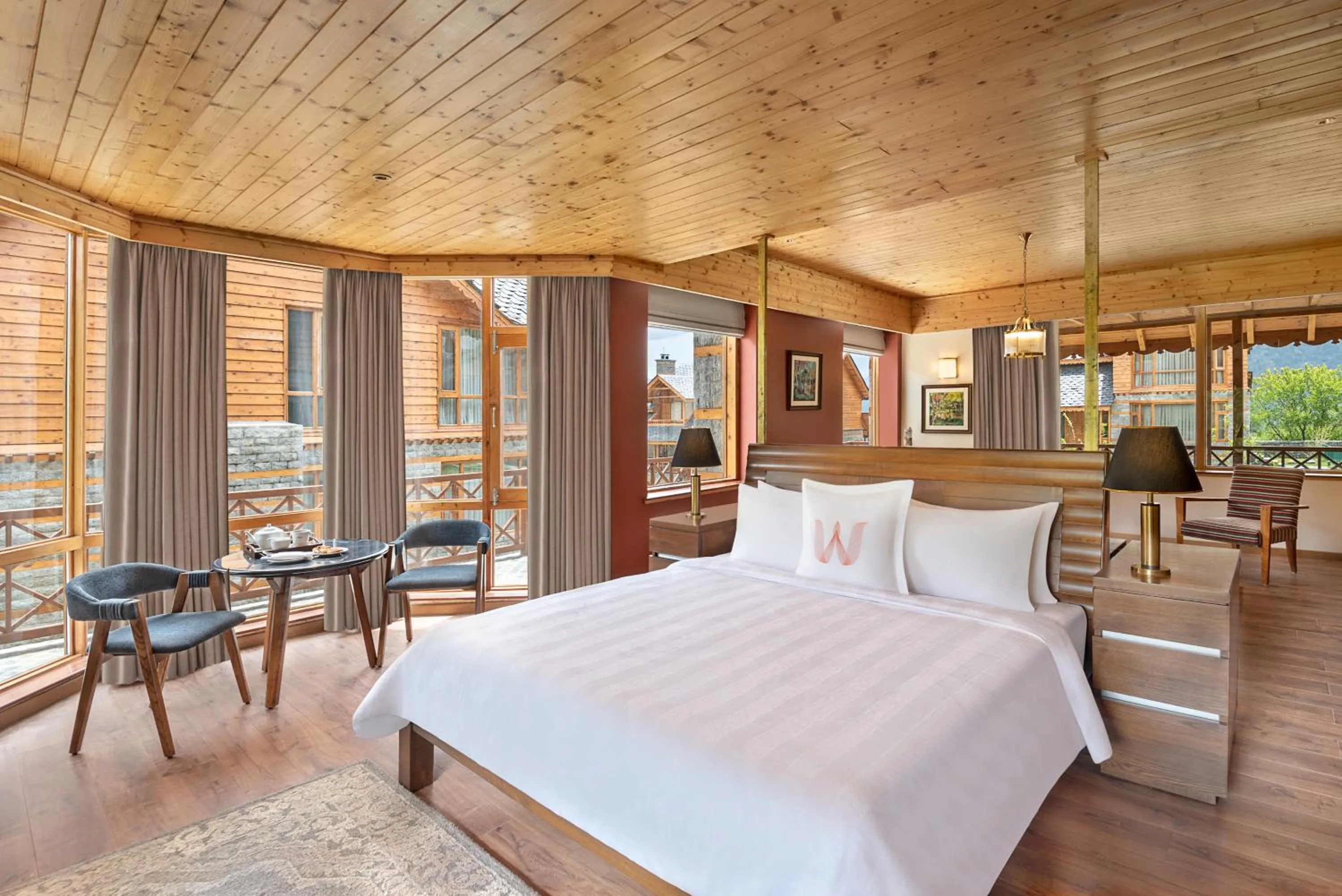 Bed in Welcomhotel By ITC Hotels, Hamsa Manali
