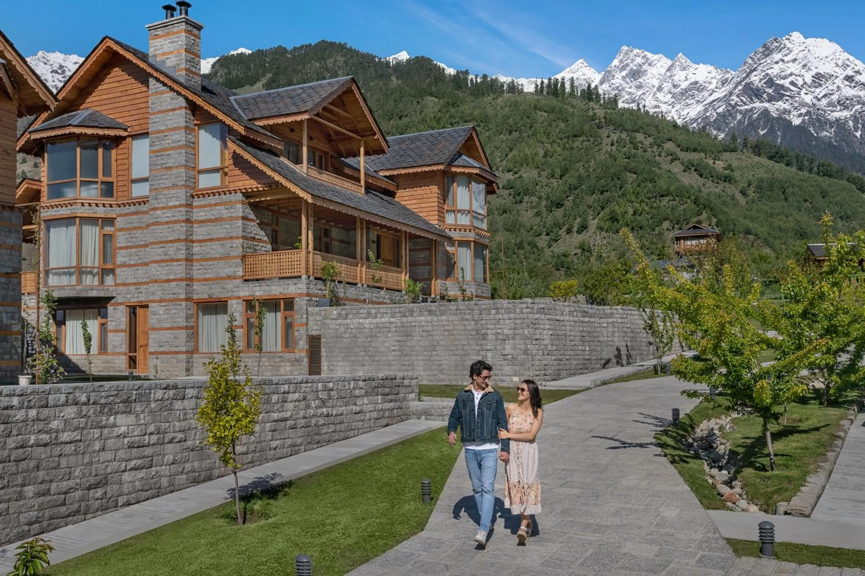 Property building in Welcomhotel By ITC Hotels, Hamsa Manali