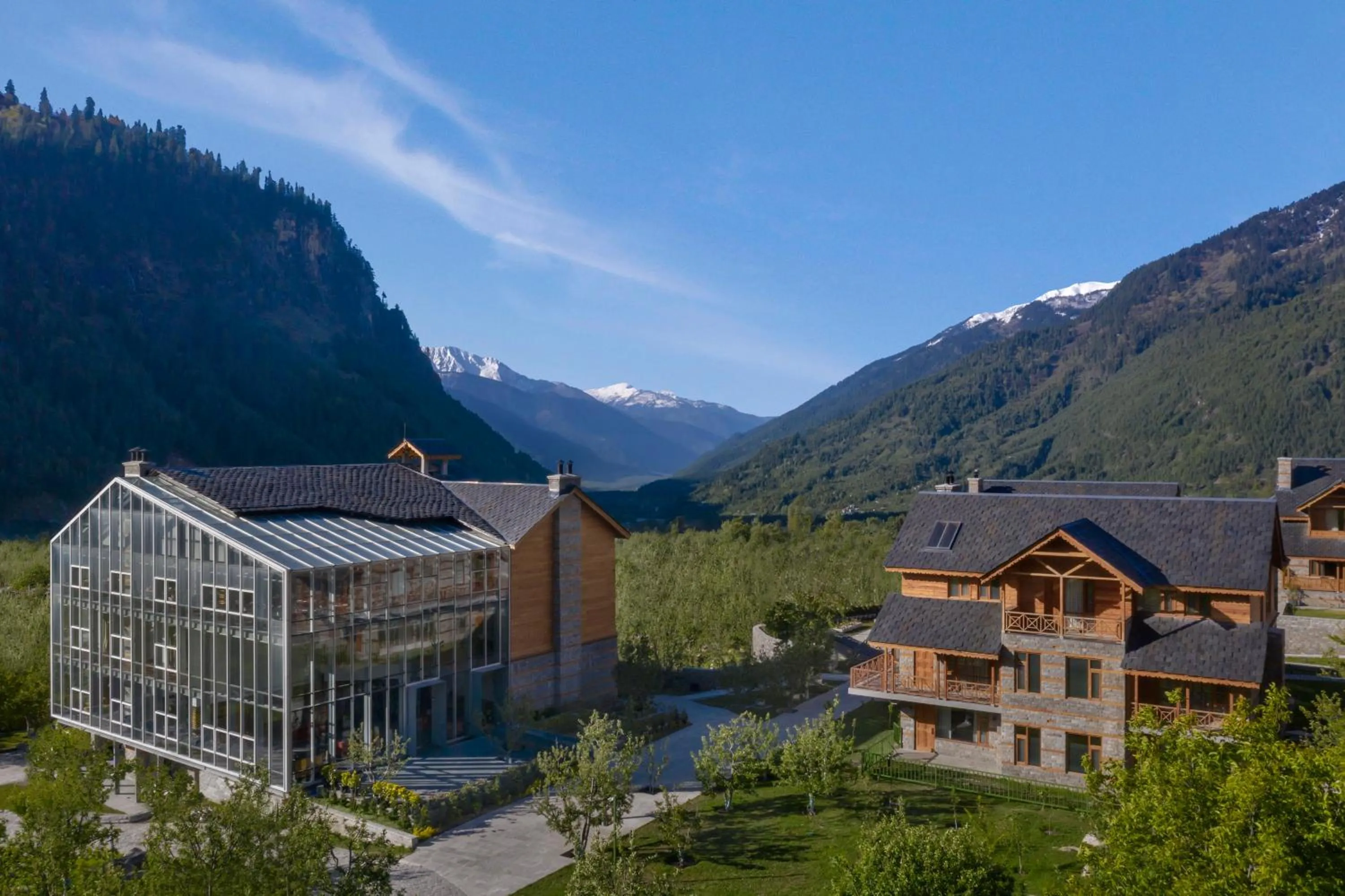 Property building in Welcomhotel By ITC Hotels, Hamsa Manali
