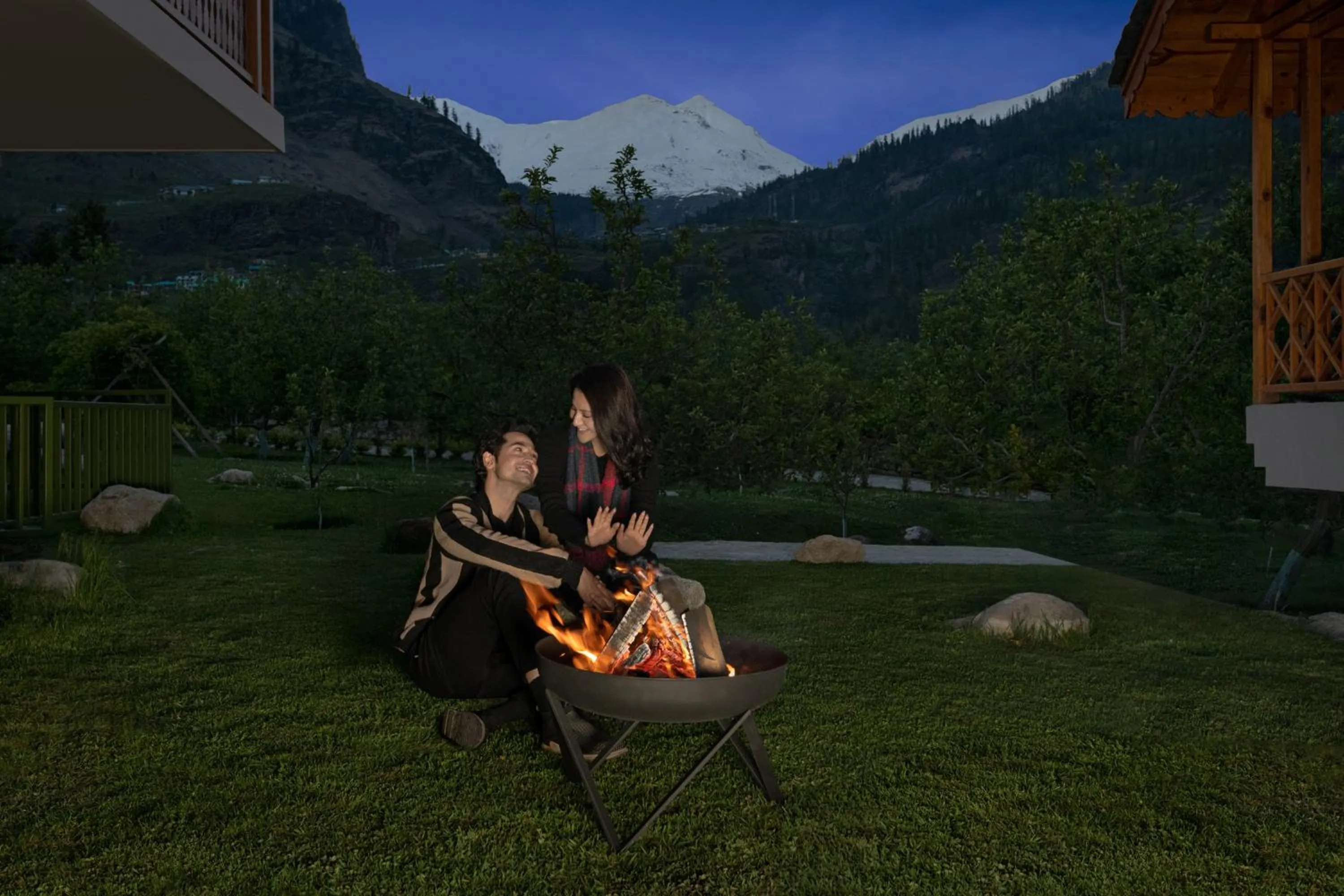 Night in Welcomhotel By ITC Hotels, Hamsa Manali