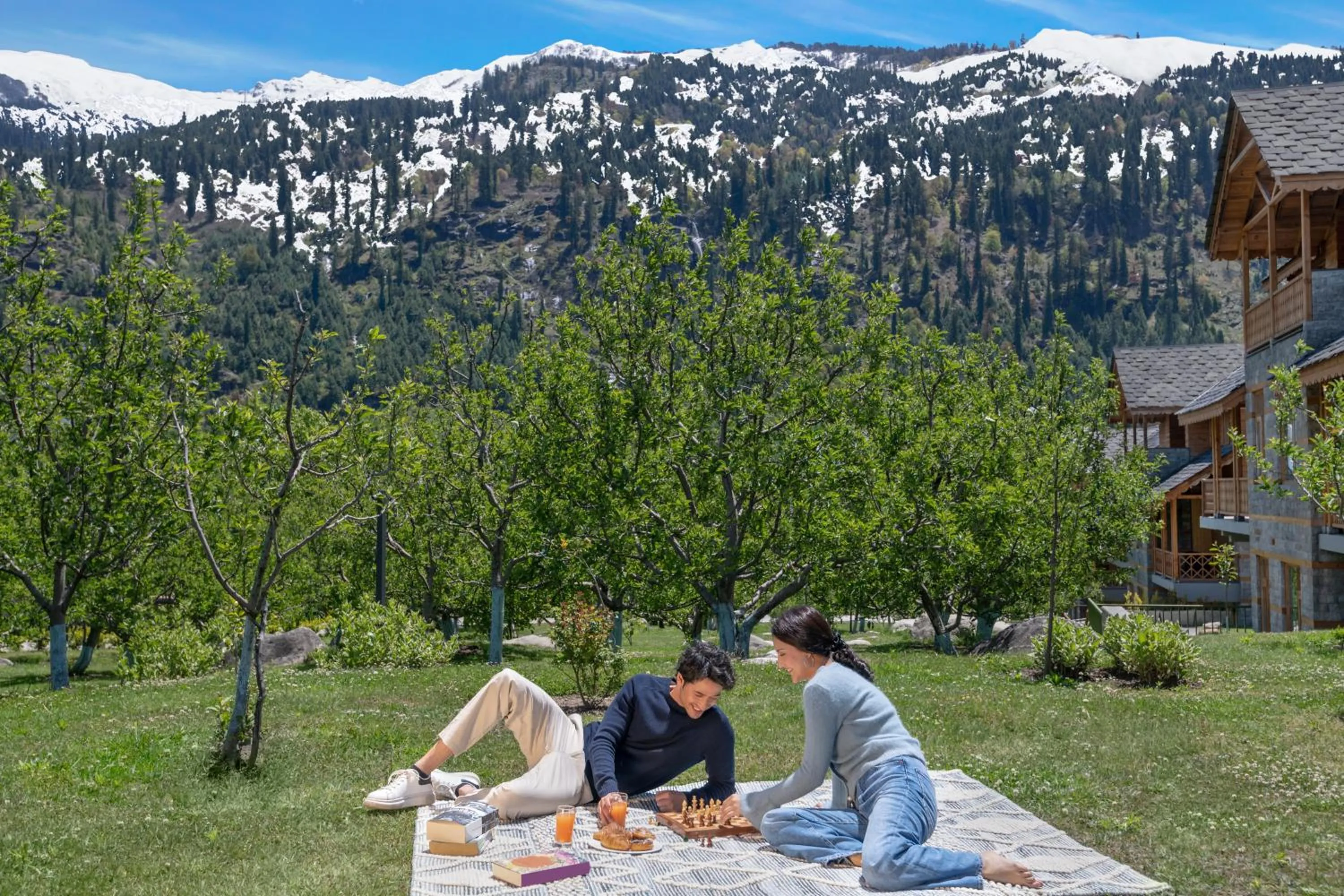 Natural landscape in Welcomhotel By ITC Hotels, Hamsa Manali