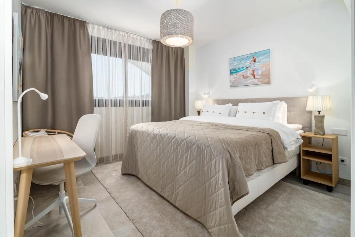 Other, Bed in INF26H- Comfortable and spacious city apartment
