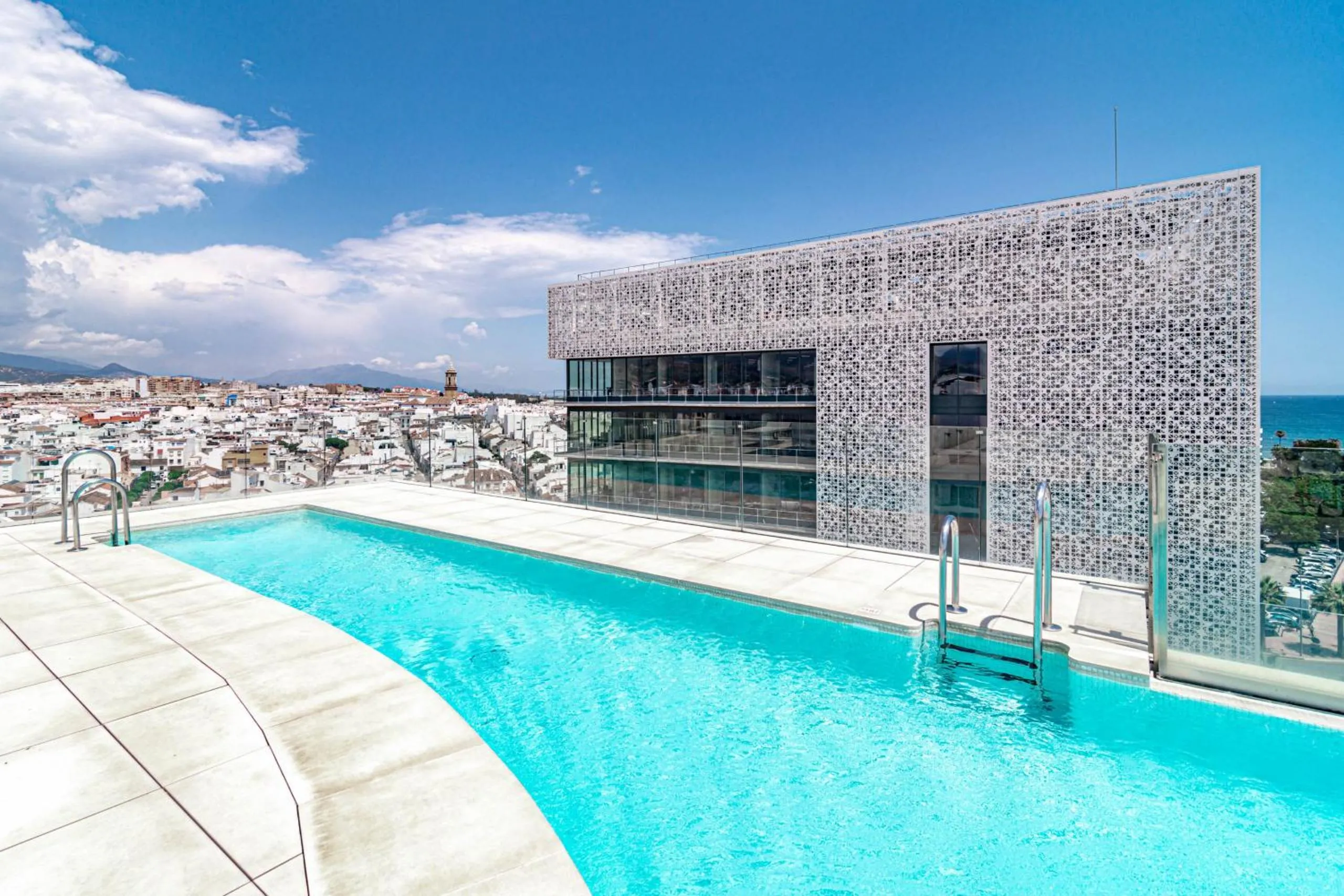 Swimming pool in INF26H- Comfortable and spacious city apartment