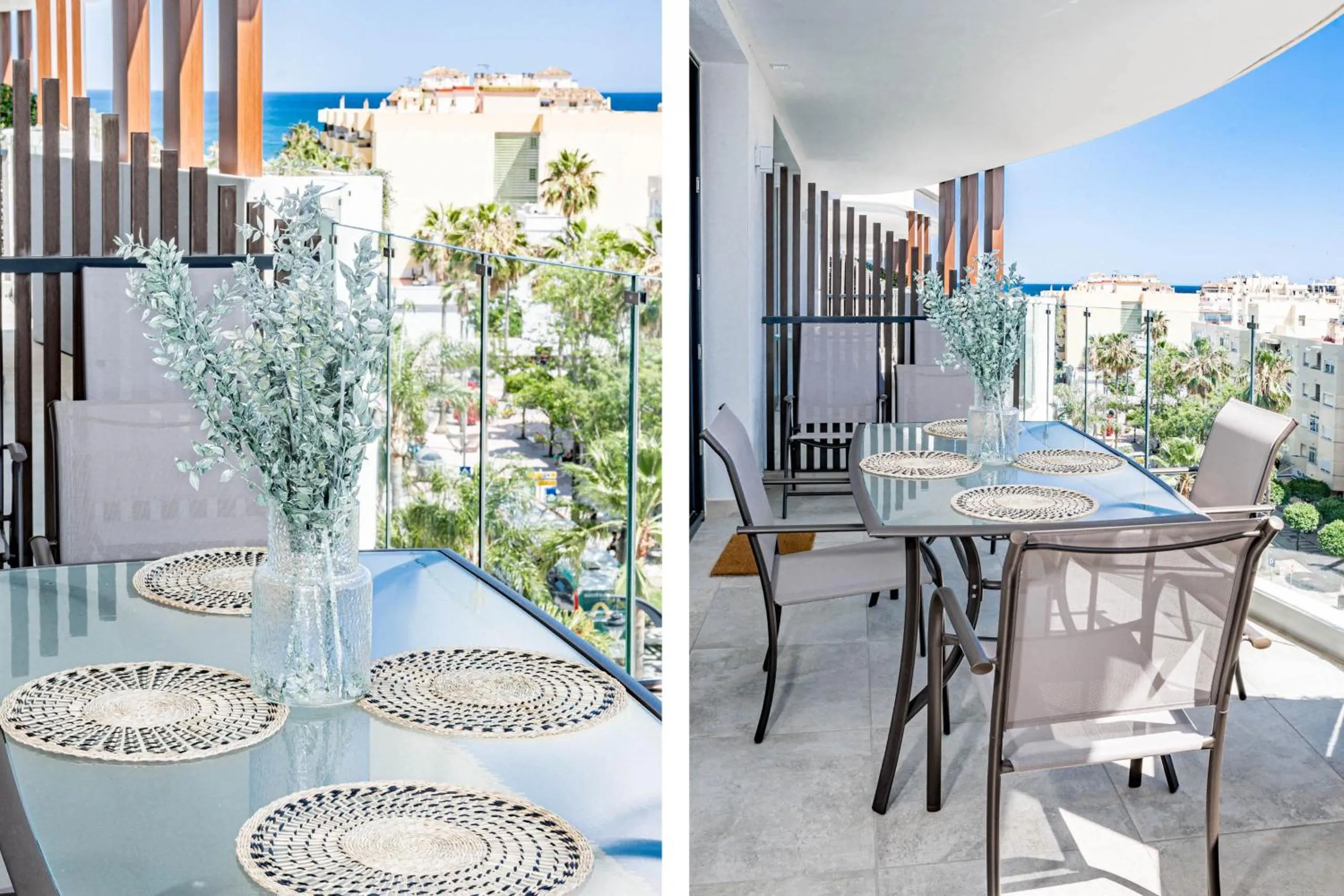 Balcony/Terrace in INF26H- Comfortable and spacious city apartment