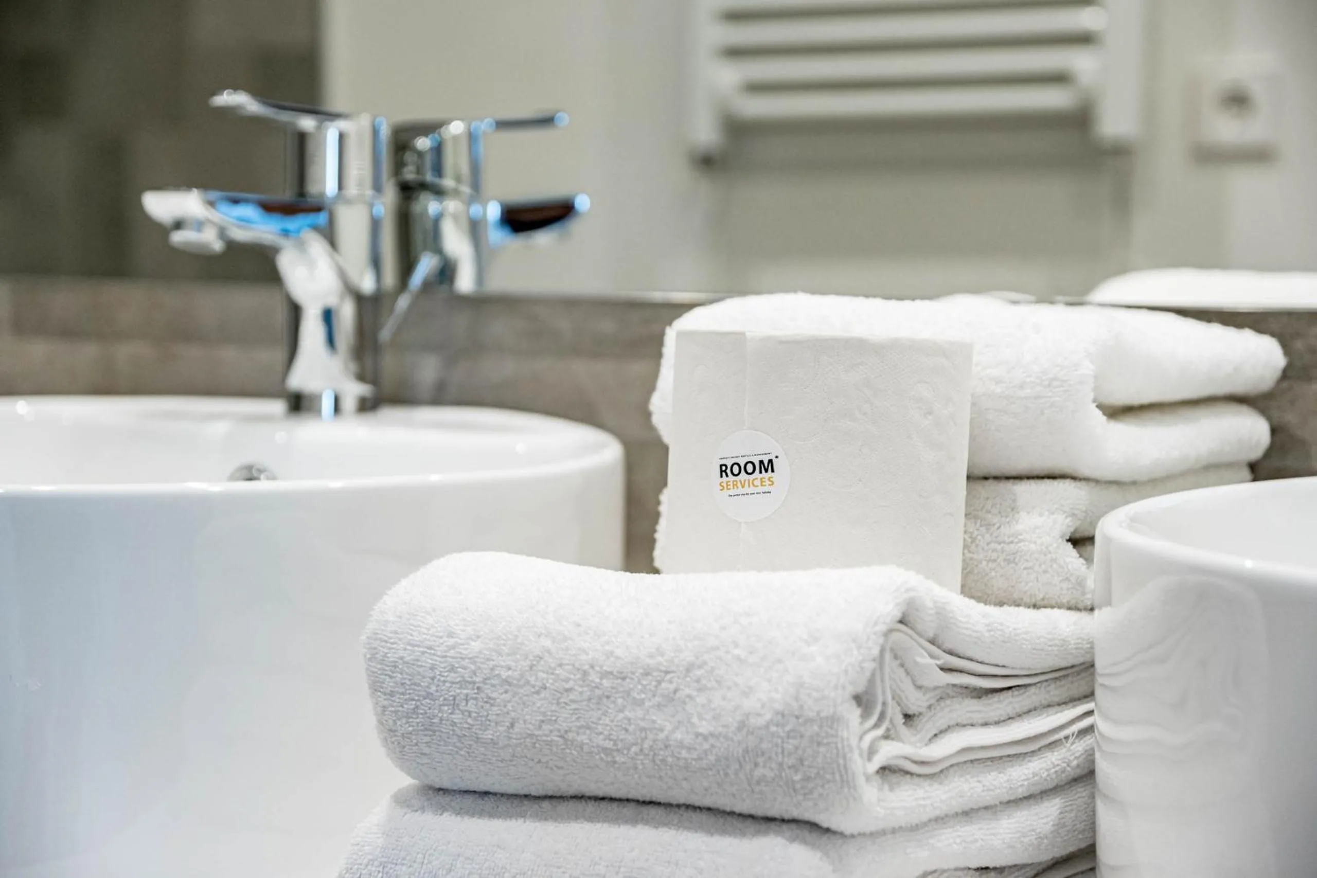 Bathroom in INF26H- Comfortable and spacious city apartment
