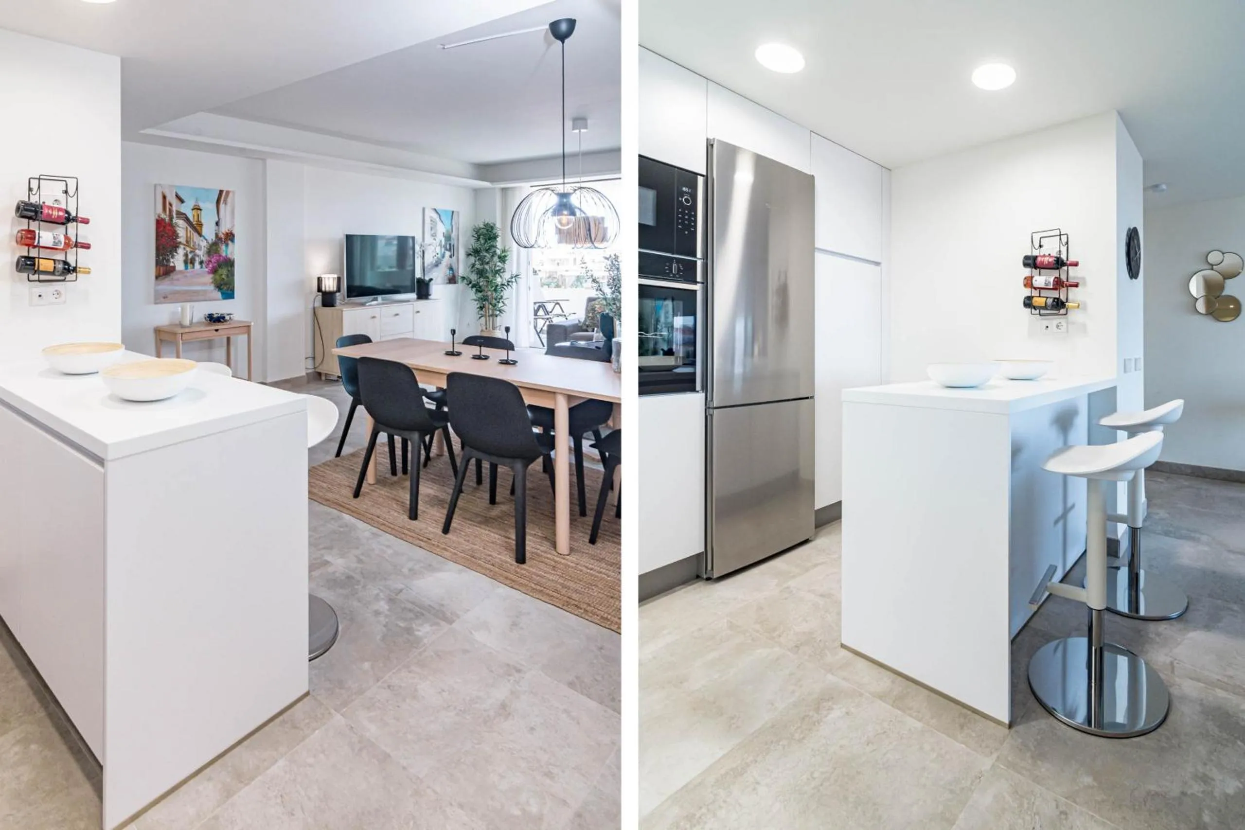 Kitchen or kitchenette in INF26H- Comfortable and spacious city apartment