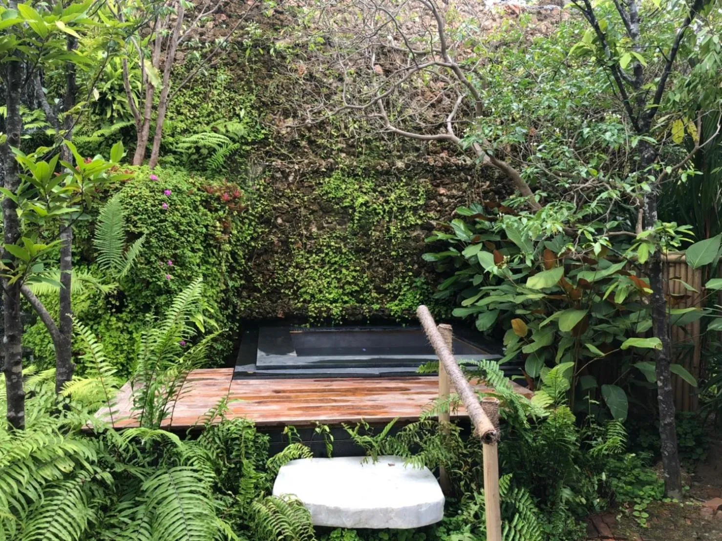 Garden in Rarin Villas