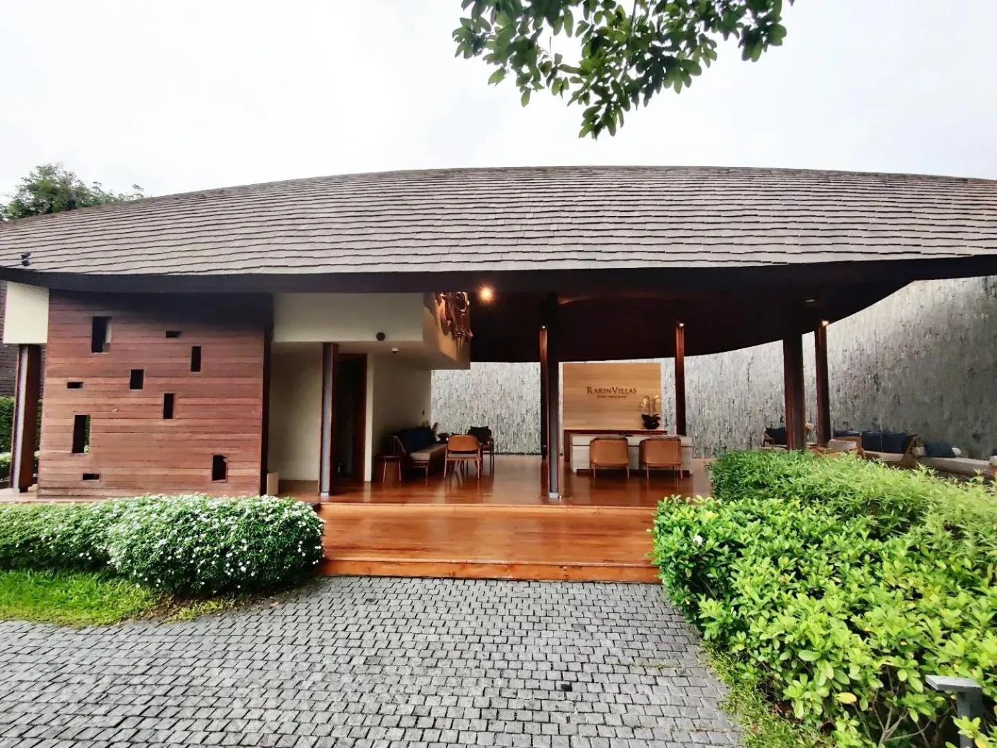 Property building in Rarin Villas