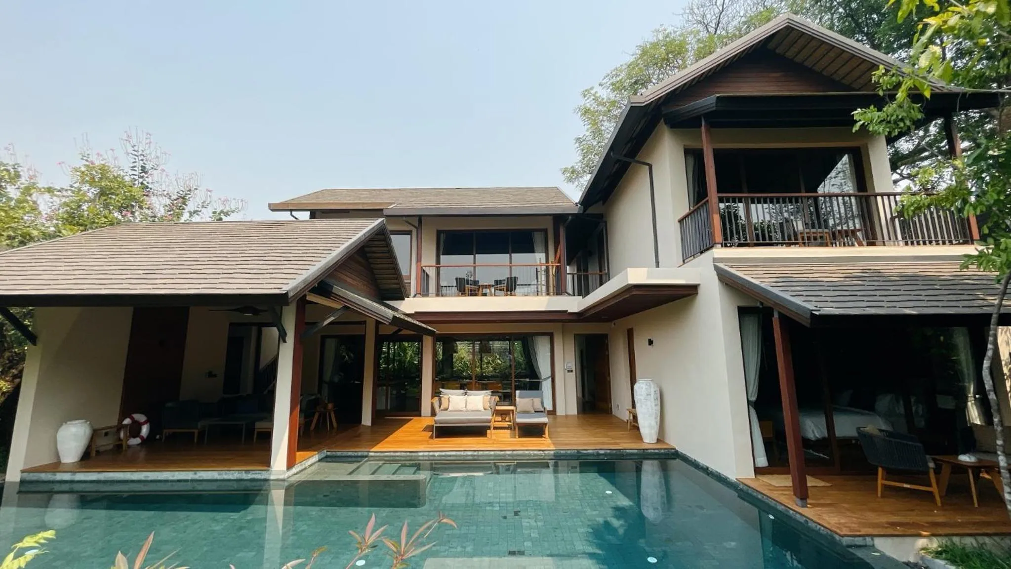 Property building in Rarin Villas