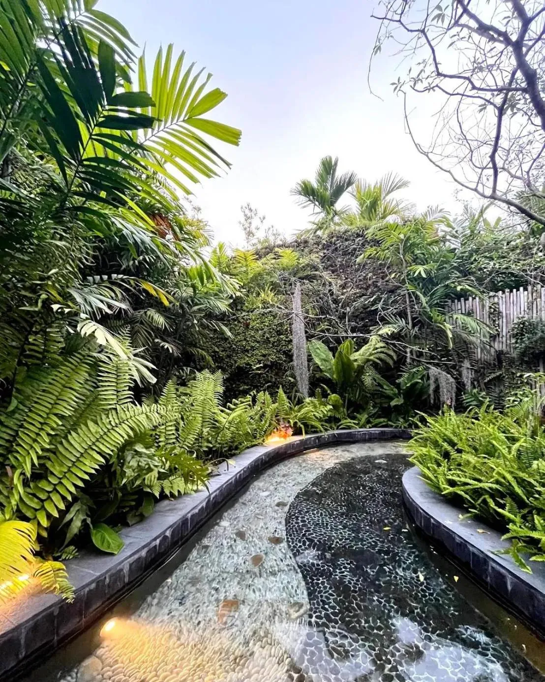 Natural landscape in Rarin Villas