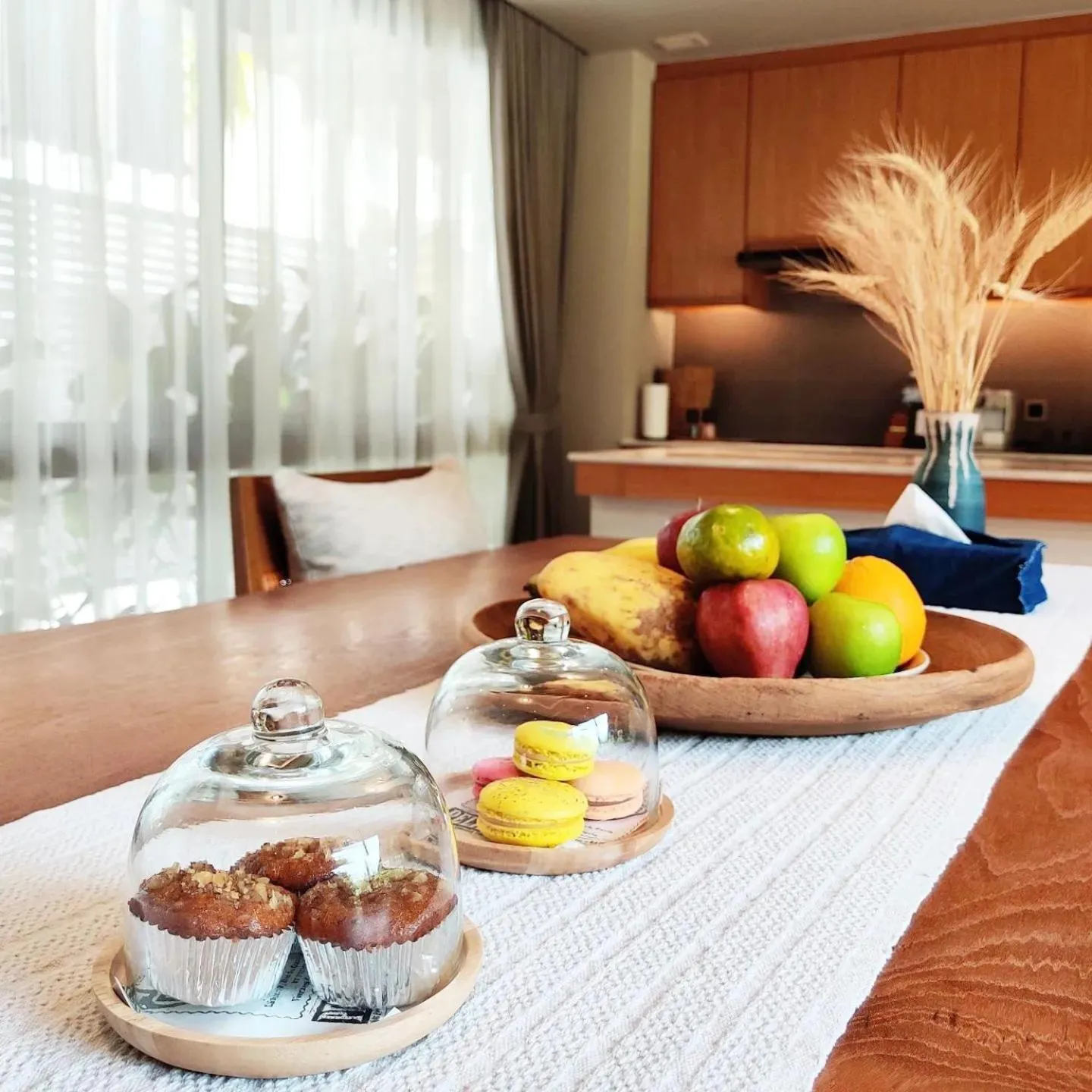 Food and drinks in Rarin Villas